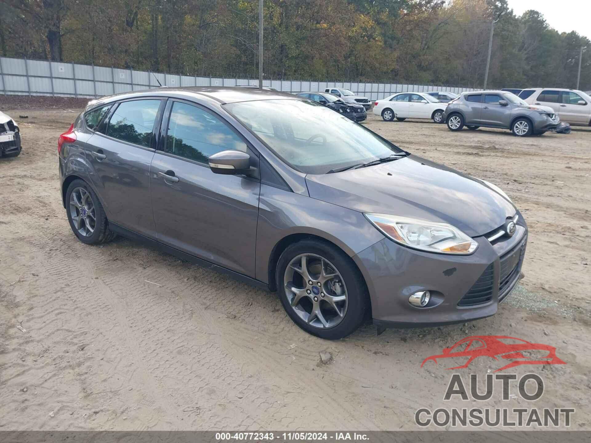 FORD FOCUS 2014 - 1FADP3K2XEL159455