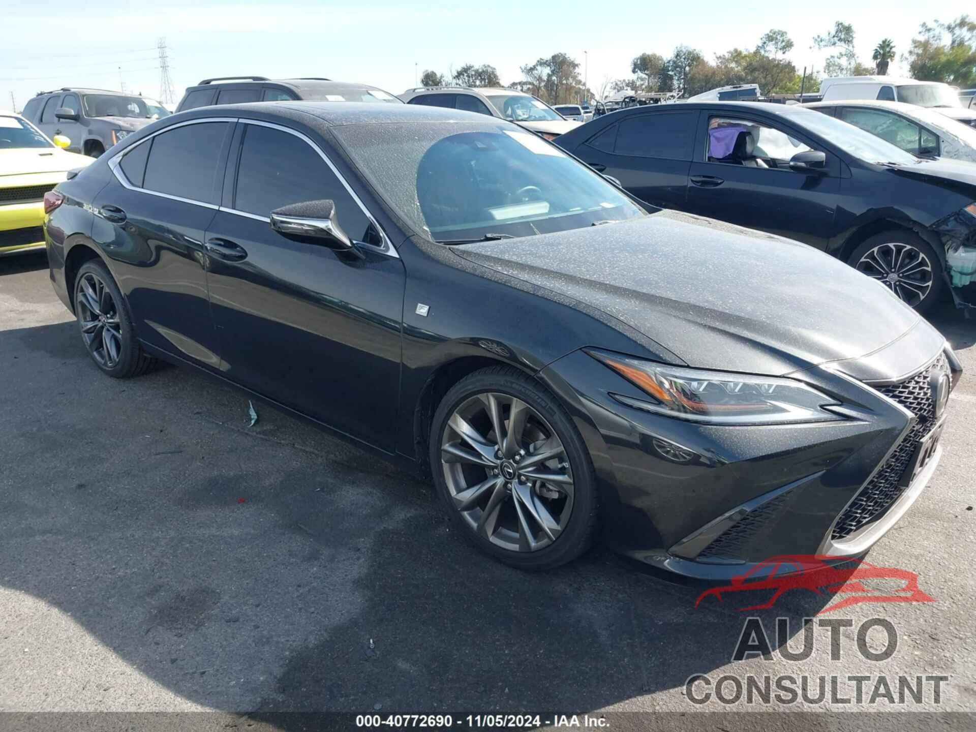 LEXUS ES 250 2021 - 58AG11D16MU001614