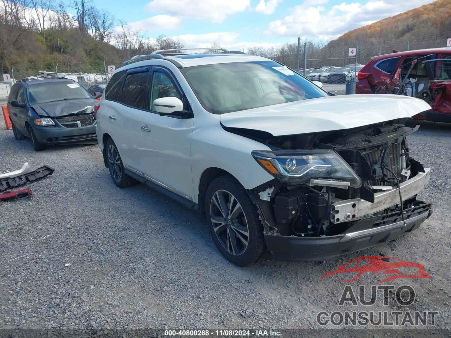 NISSAN PATHFINDER 2017 - 5N1DR2MM5HC643952