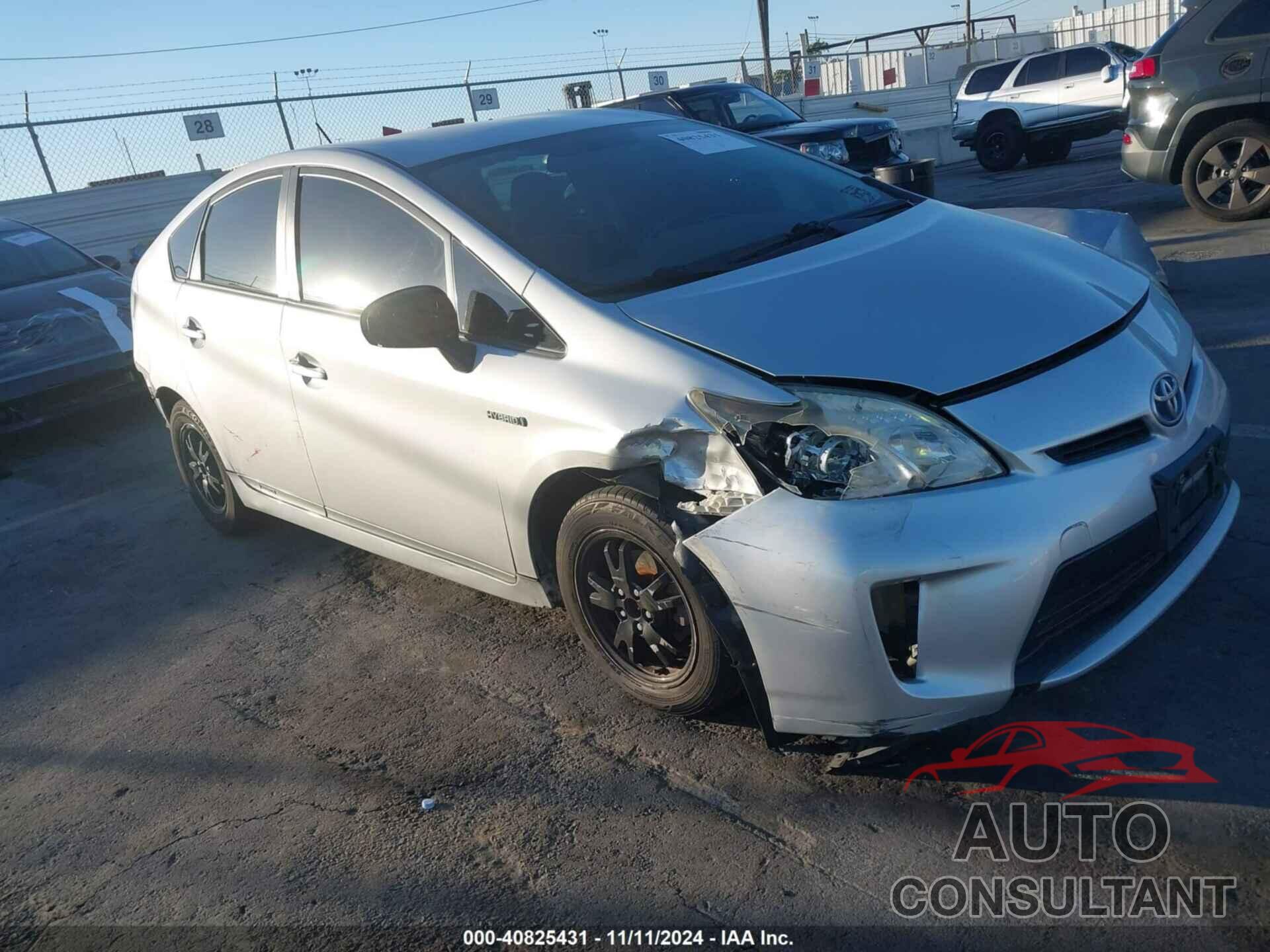 TOYOTA PRIUS 2015 - JTDKN3DU0F1880516