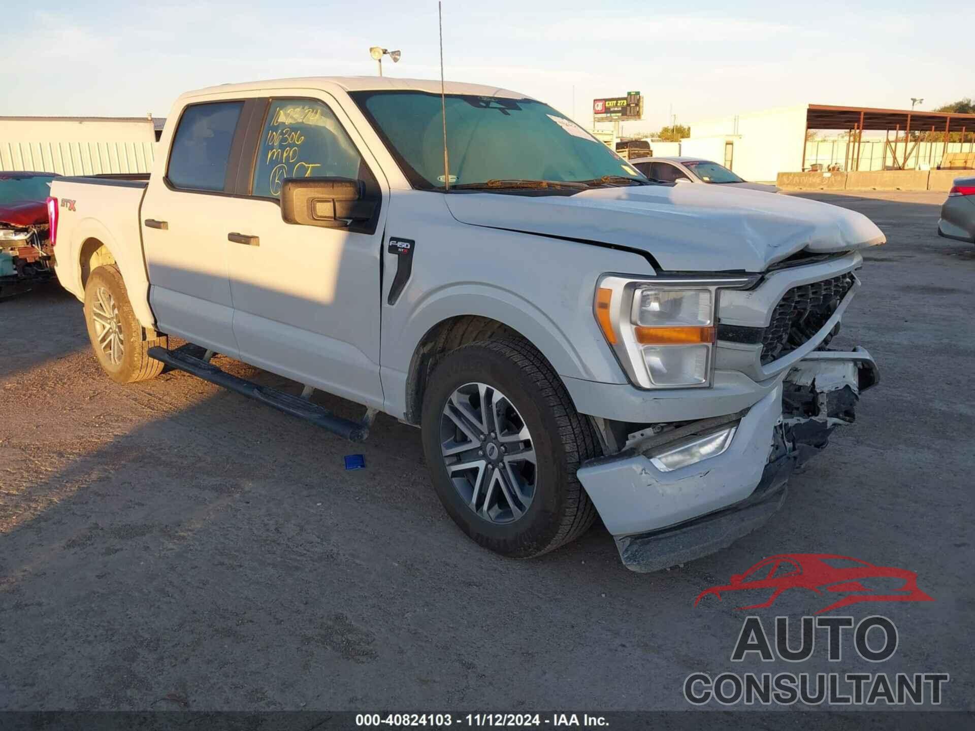 FORD F-150 2022 - 1FTEW1CP2NKD67481