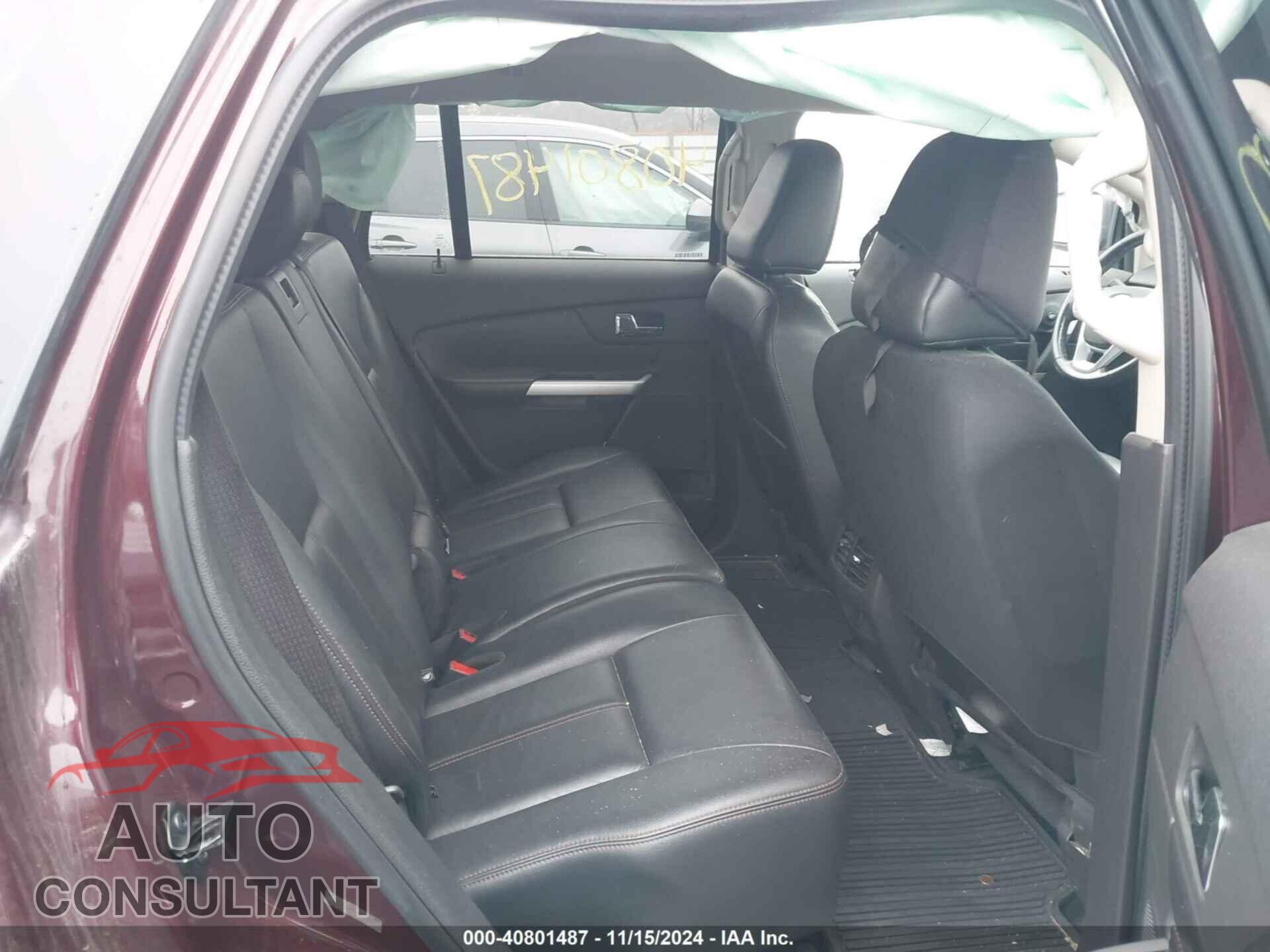 FORD EDGE 2011 - 2FMDK4KC4BBA70933
