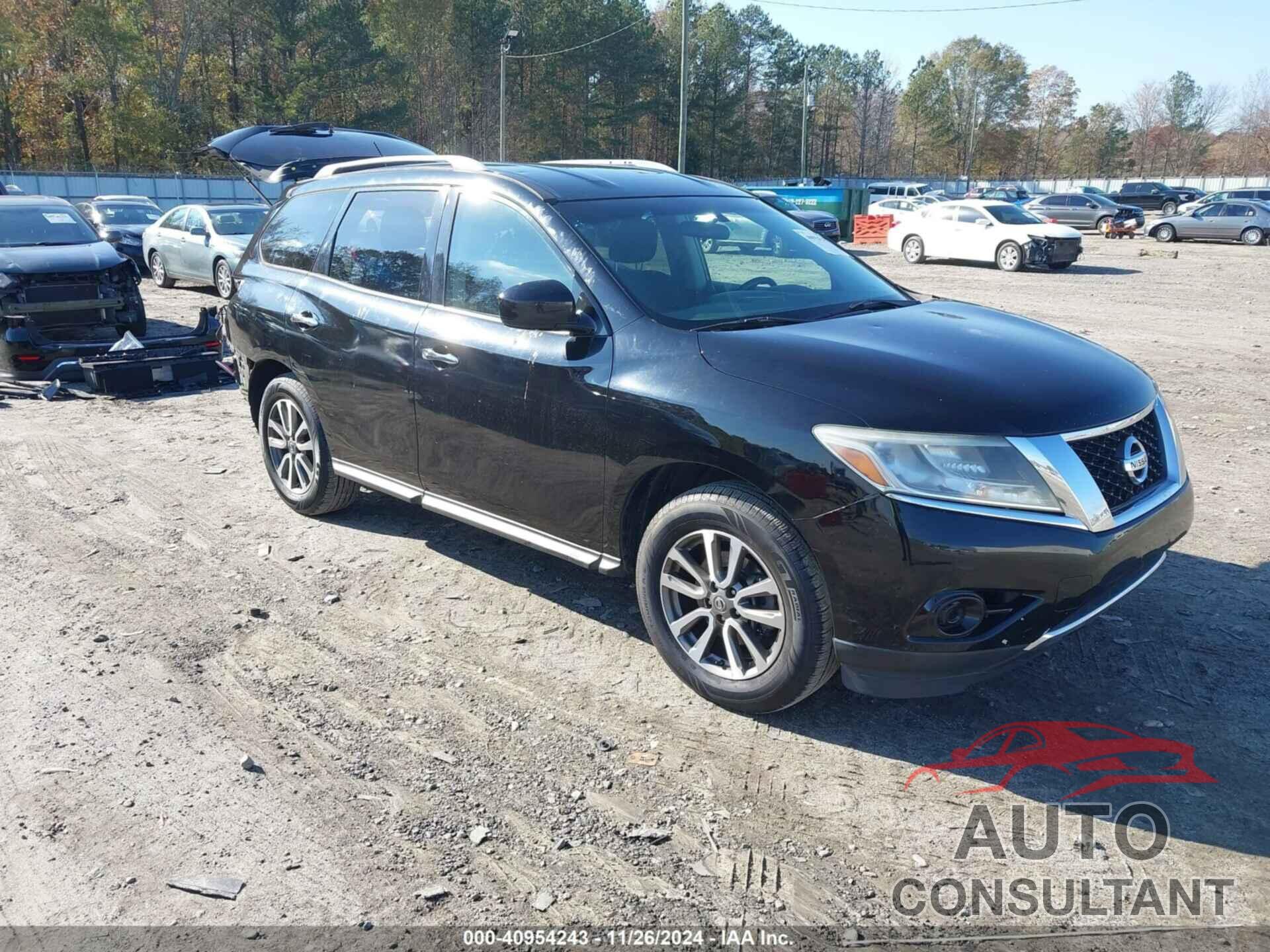 NISSAN PATHFINDER 2013 - 5N1AR2MM3DC671942