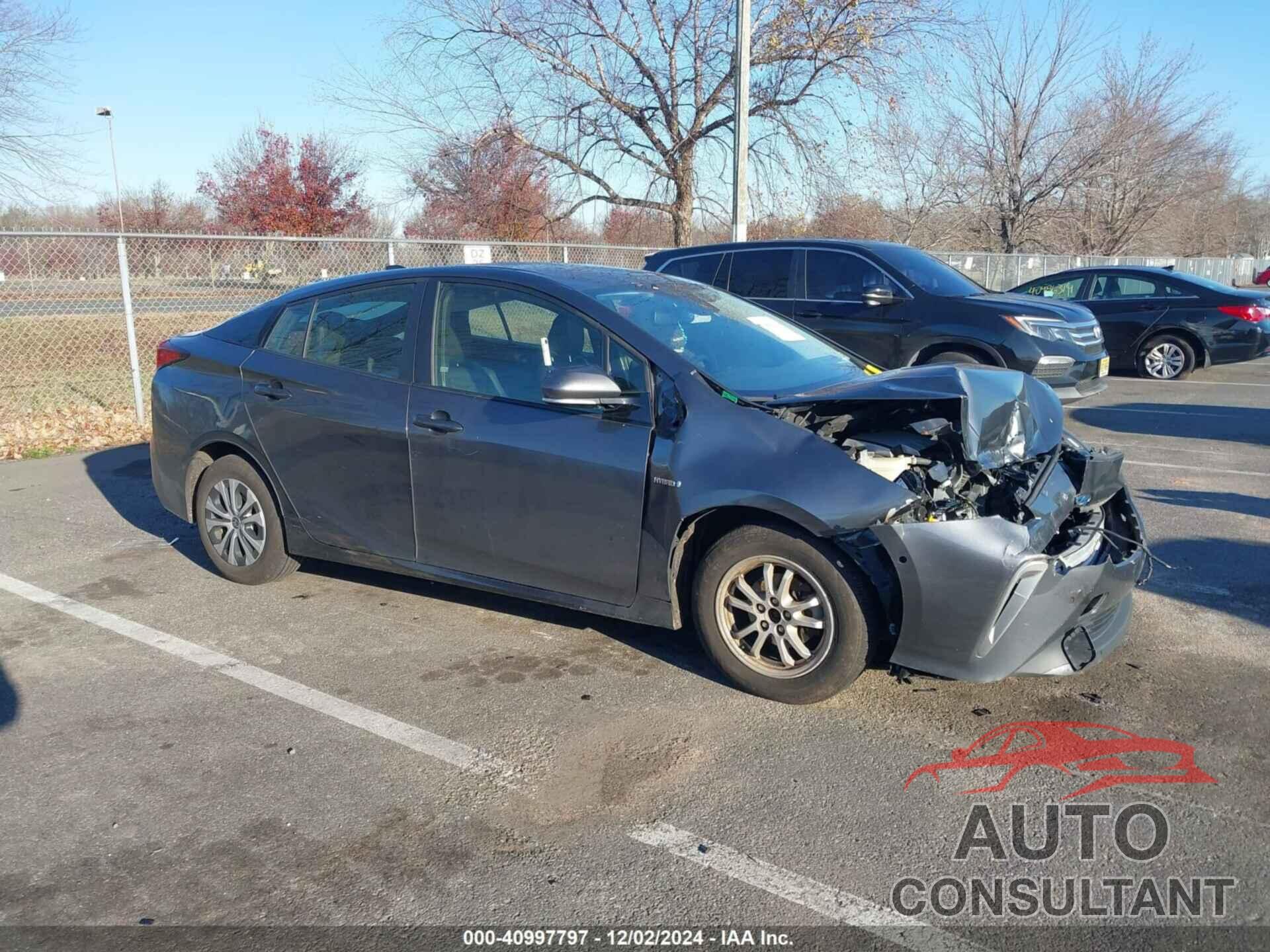 TOYOTA PRIUS 2020 - JTDL9RFU9L3014385