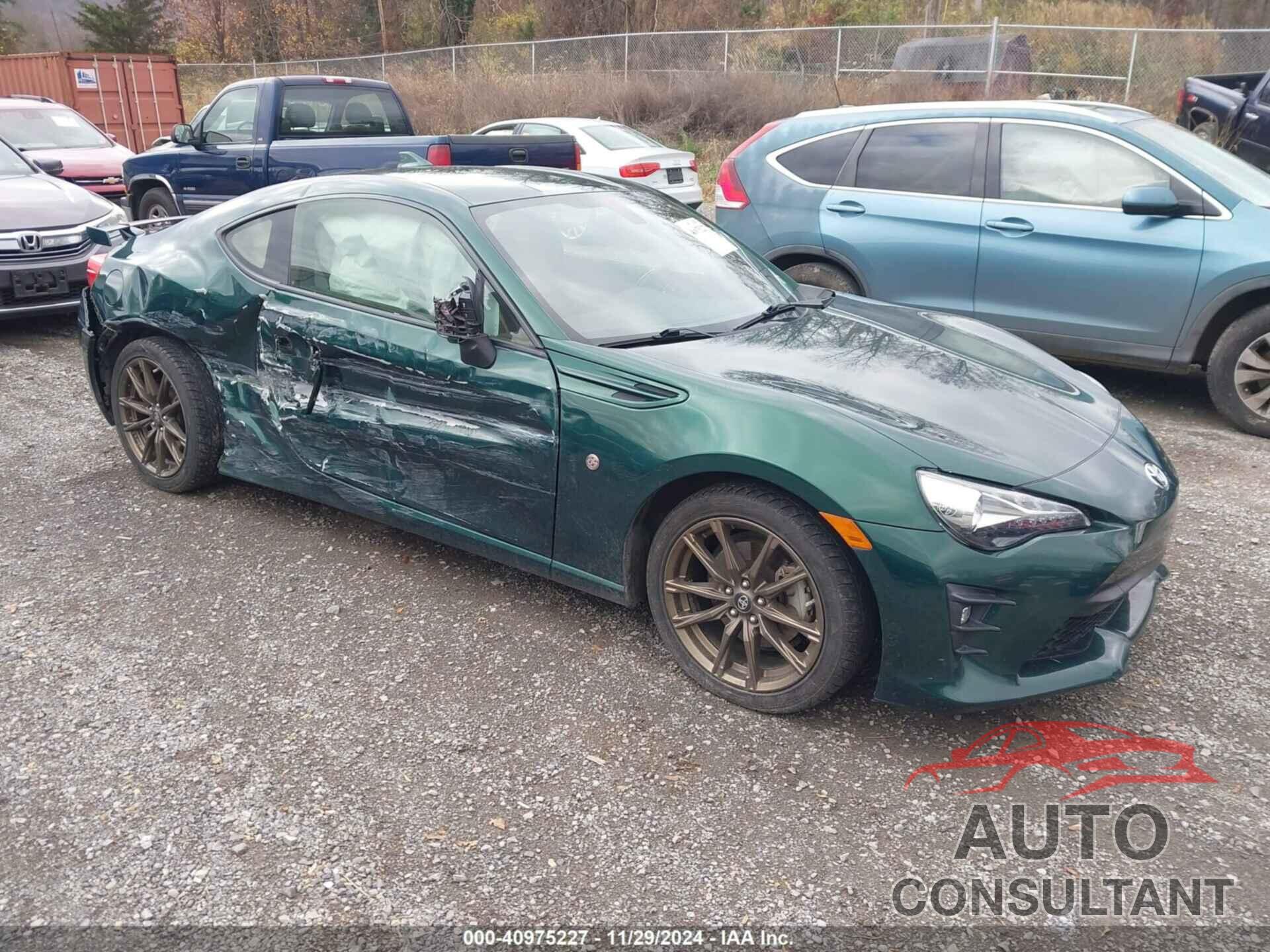 TOYOTA 86 2020 - JF1ZNAE15L8750635