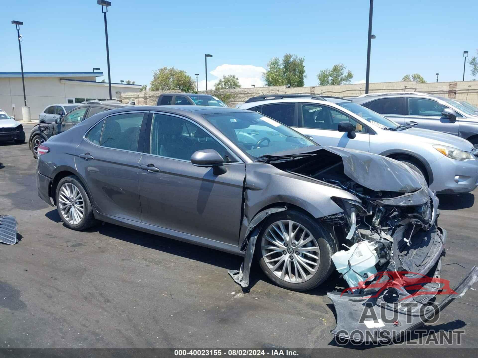 TOYOTA CAMRY 2020 - 4T1F11AK5LU888847