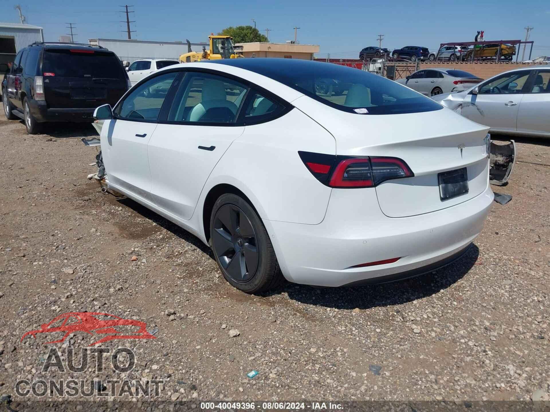 TESLA MODEL 3 2021 - 5YJ3E1EA2MF093875
