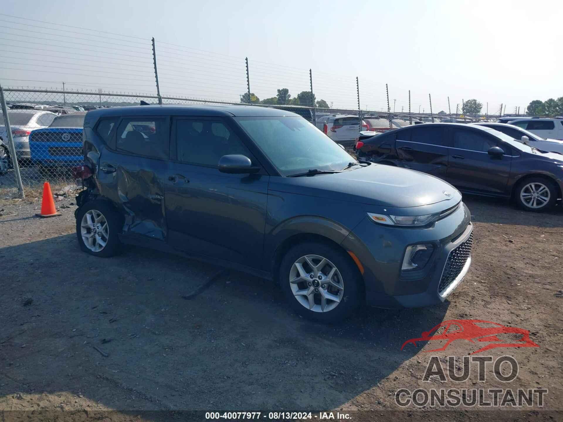 KIA SOUL 2020 - KNDJ23AU2L7716508