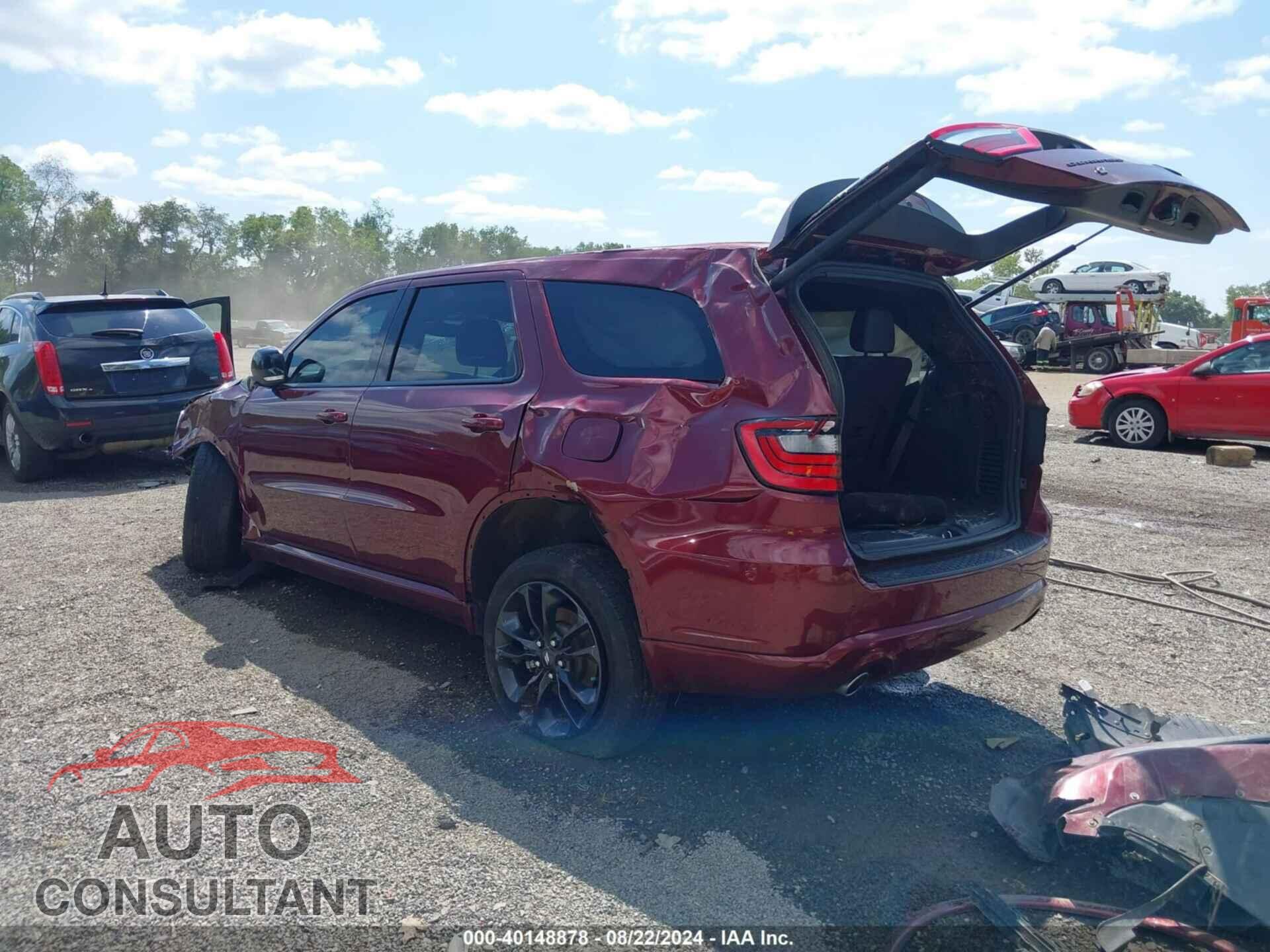 DODGE DURANGO 2021 - 1C4RDJDG8MC574827