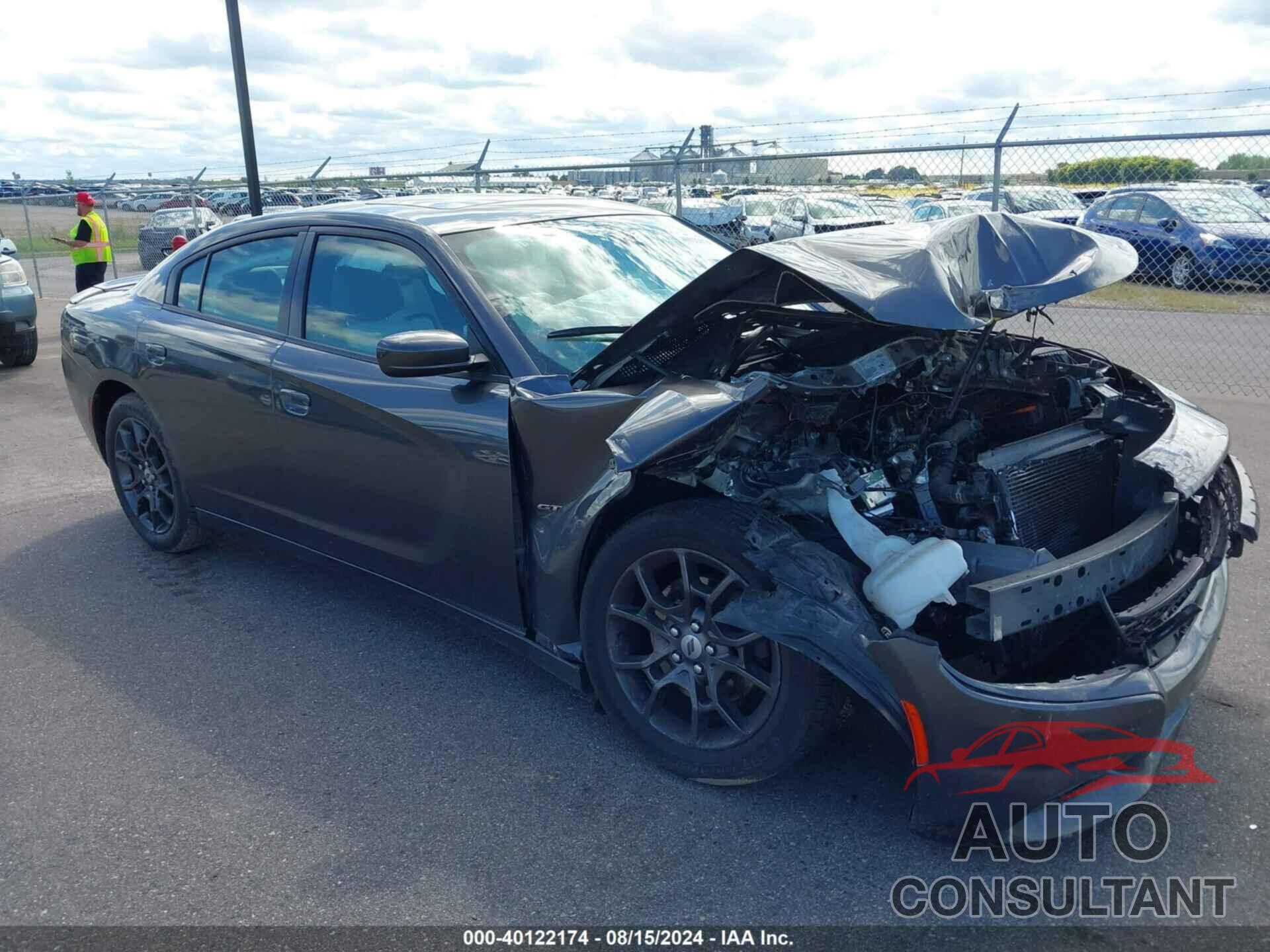 DODGE CHARGER 2018 - 2C3CDXJG4JH119922