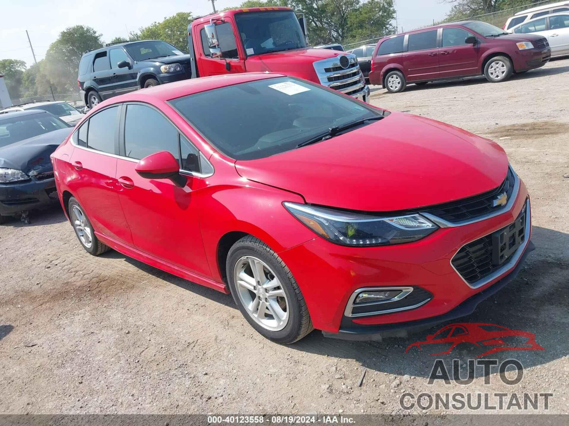 CHEVROLET CRUZE 2017 - 1G1BE5SM7H7219542