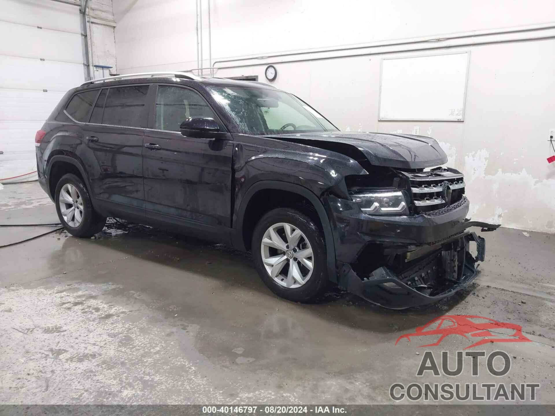 VOLKSWAGEN ATLAS 2018 - 1V2KR2CA3JC563881