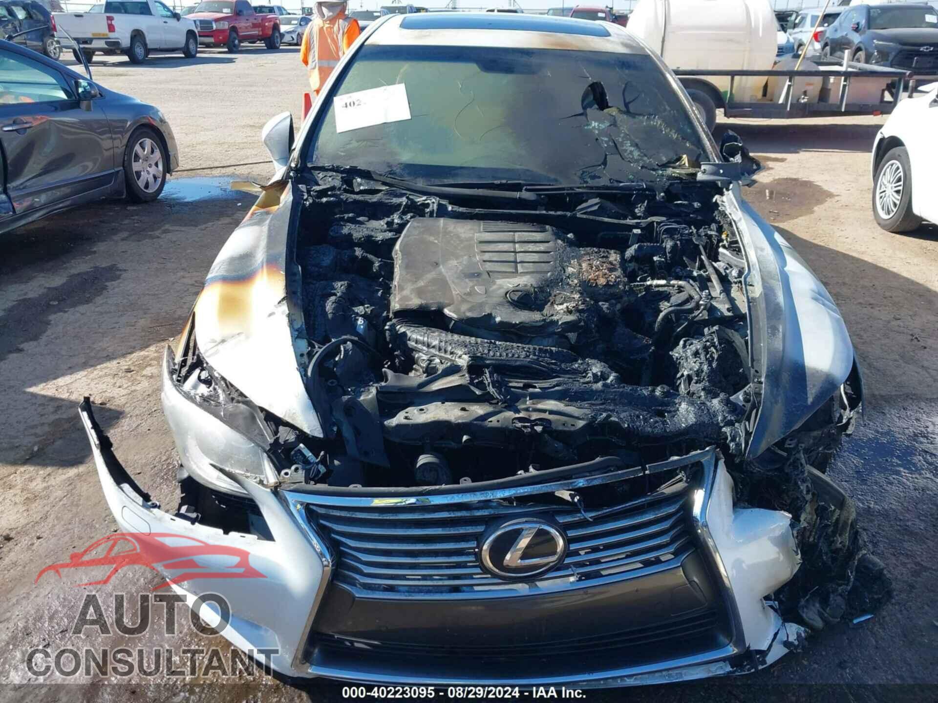 LEXUS LS 460 2013 - JTHGL5EF4D5047233