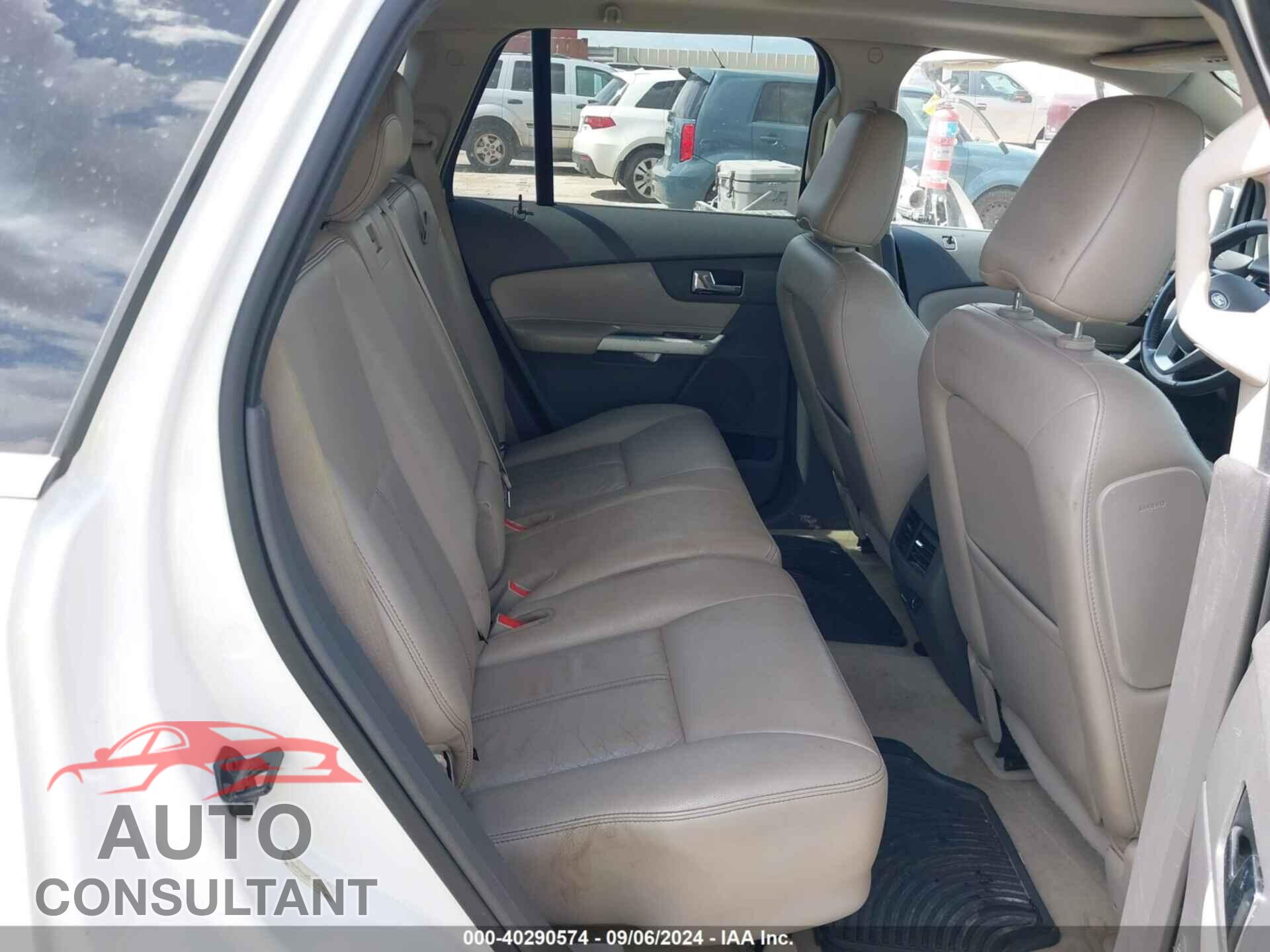 FORD EDGE 2012 - 2FMDK3K90CBA10115