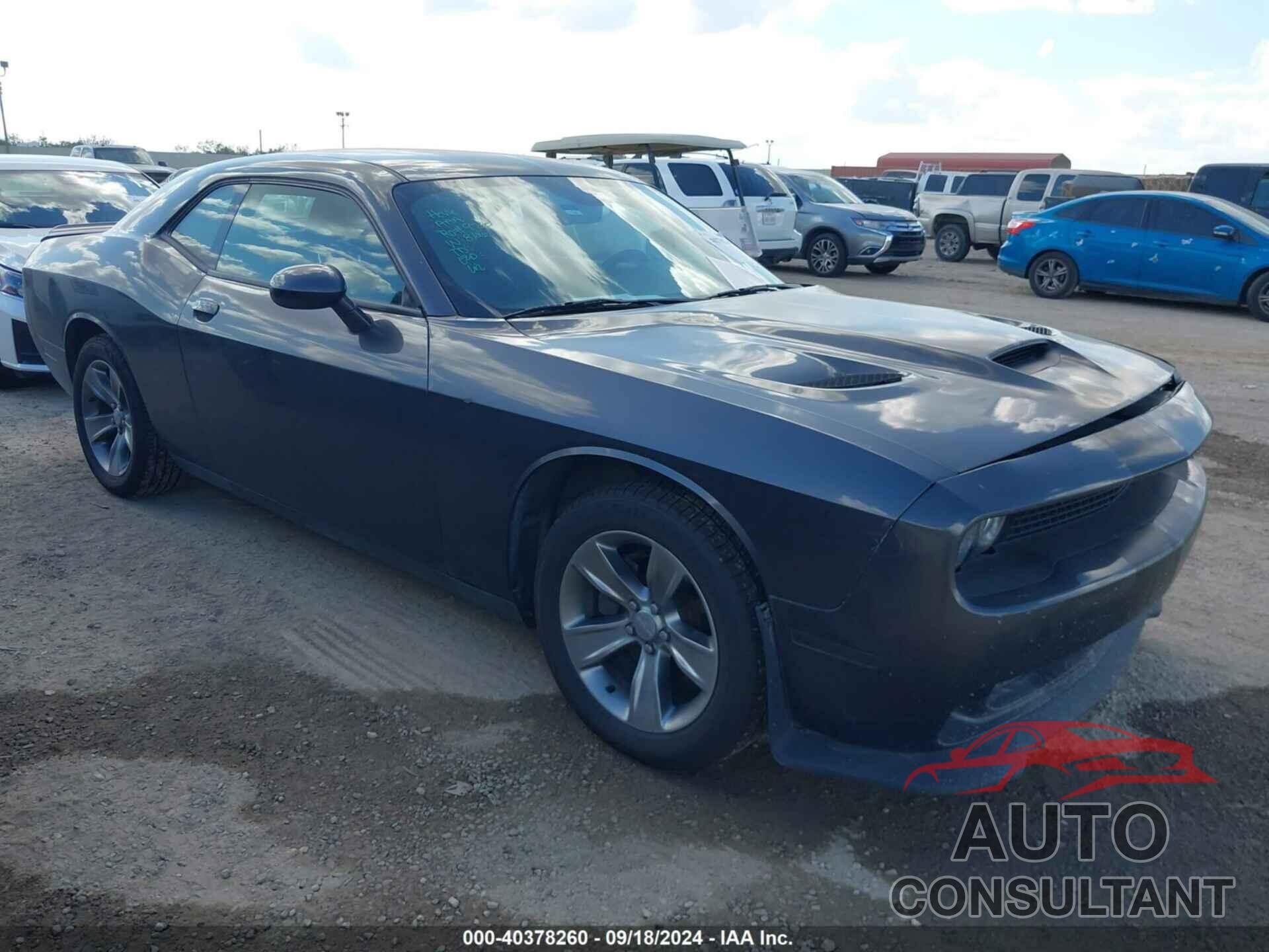 DODGE CHALLENGER 2019 - 2C3CDZAG0KH525659