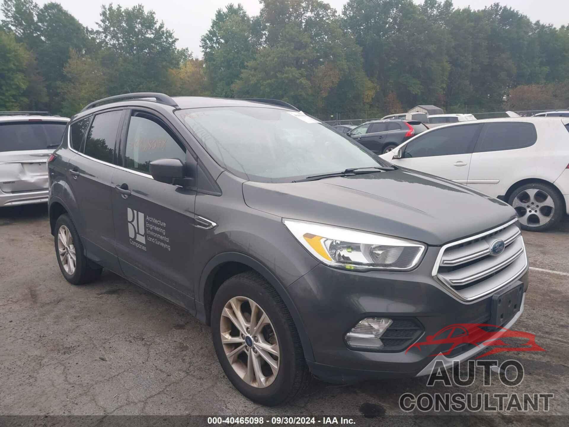 FORD ESCAPE 2018 - 1FMCU9GD4JUA59881