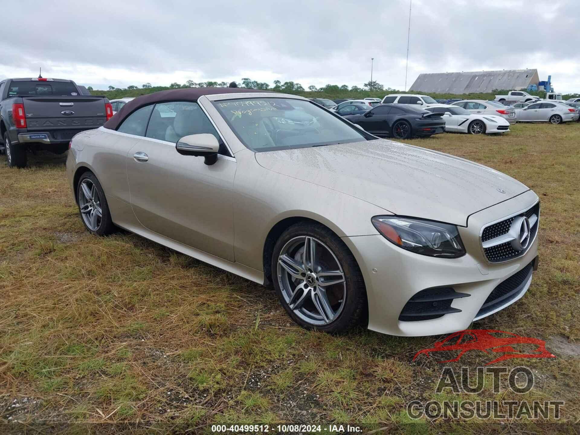 MERCEDES-BENZ E 2019 - WDD1K6HB1KF079854