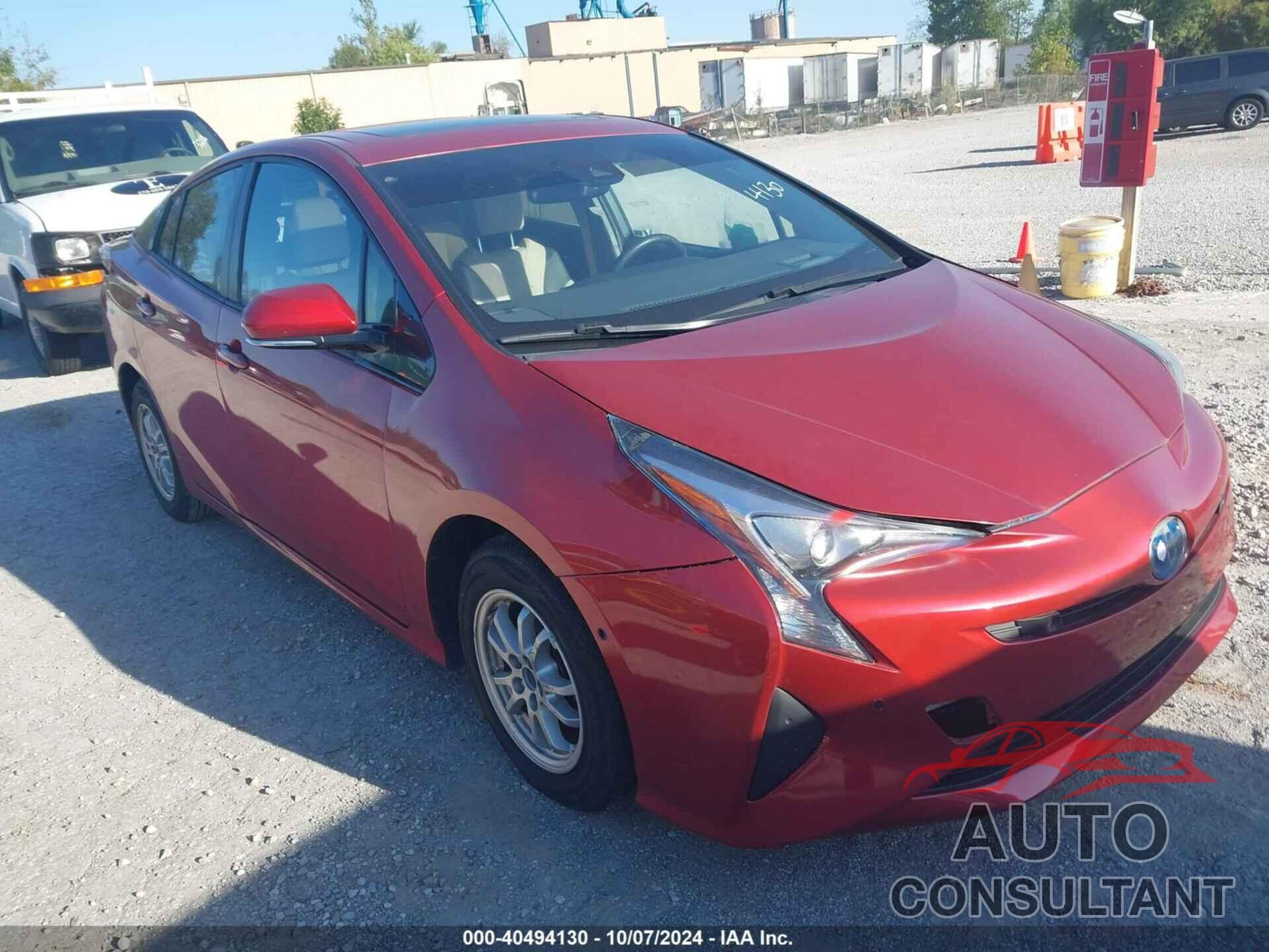 TOYOTA PRIUS 2016 - JTDKARFU1G3526103