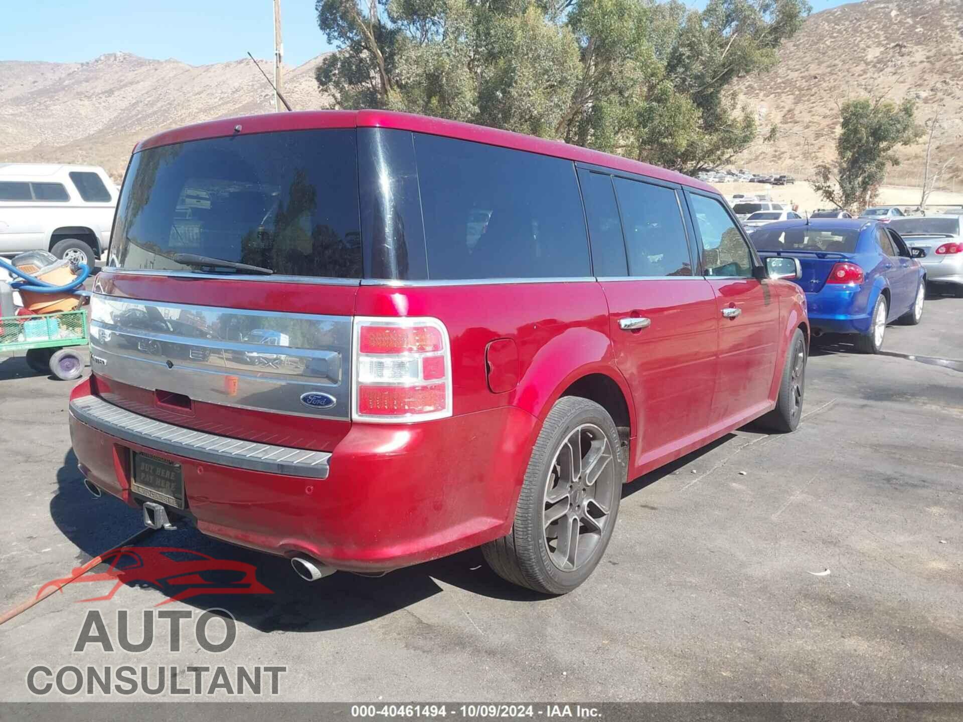 FORD FLEX 2013 - 2FMGK5D8XDBD33991