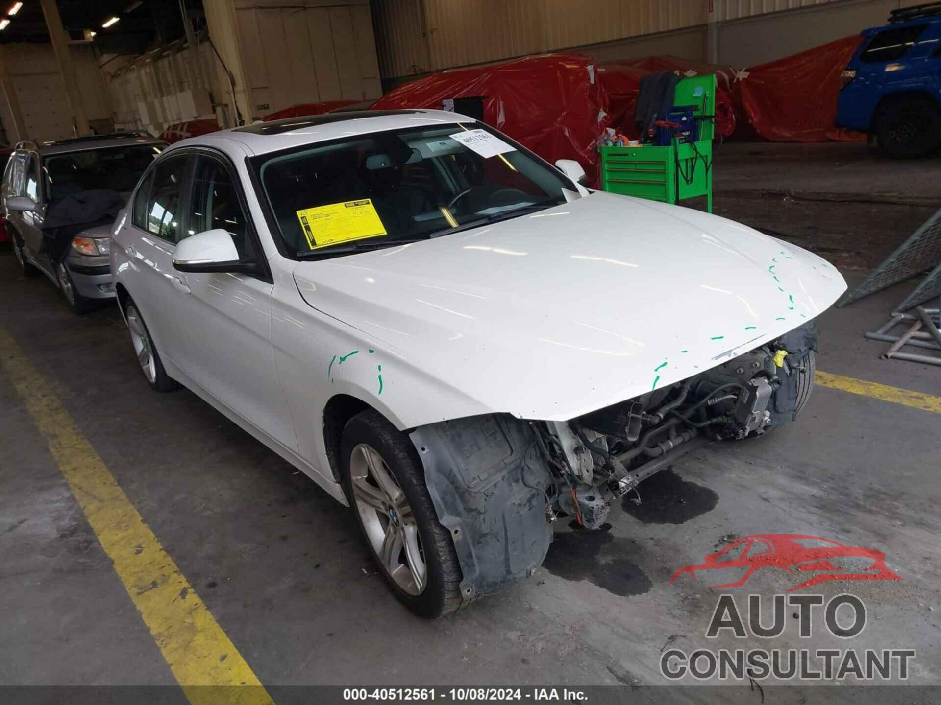 BMW 328I 2015 - WBA3C1C59FP853298