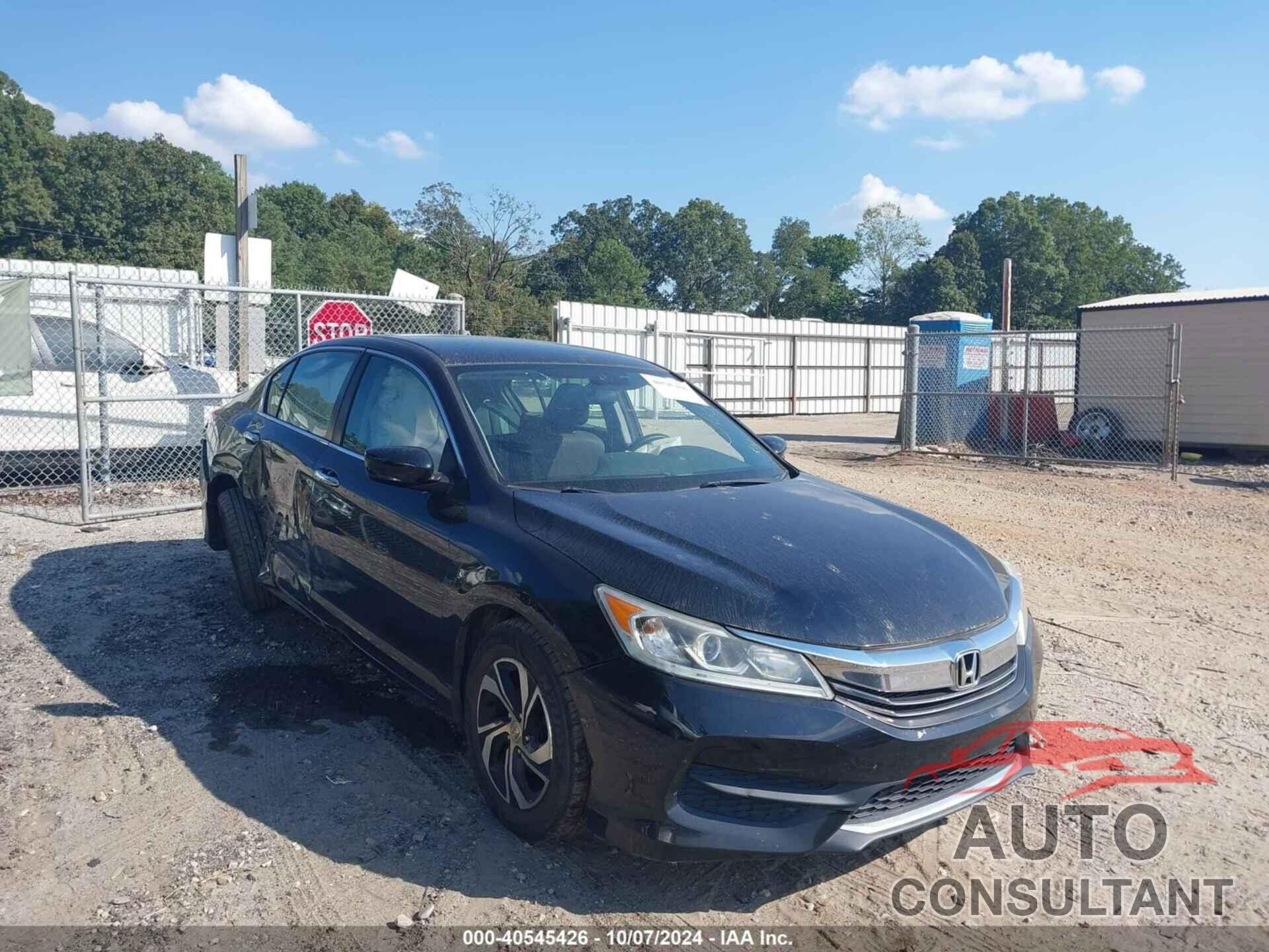 HONDA ACCORD 2016 - 1HGCR2F38GA133661