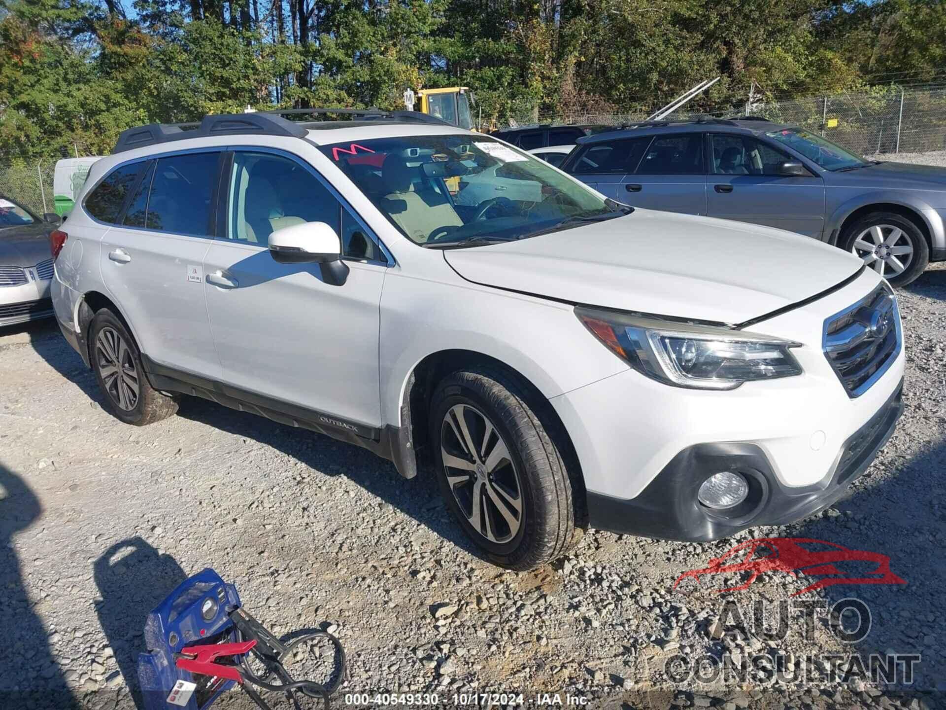 SUBARU OUTBACK 2018 - 4S4BSANC6J3330975