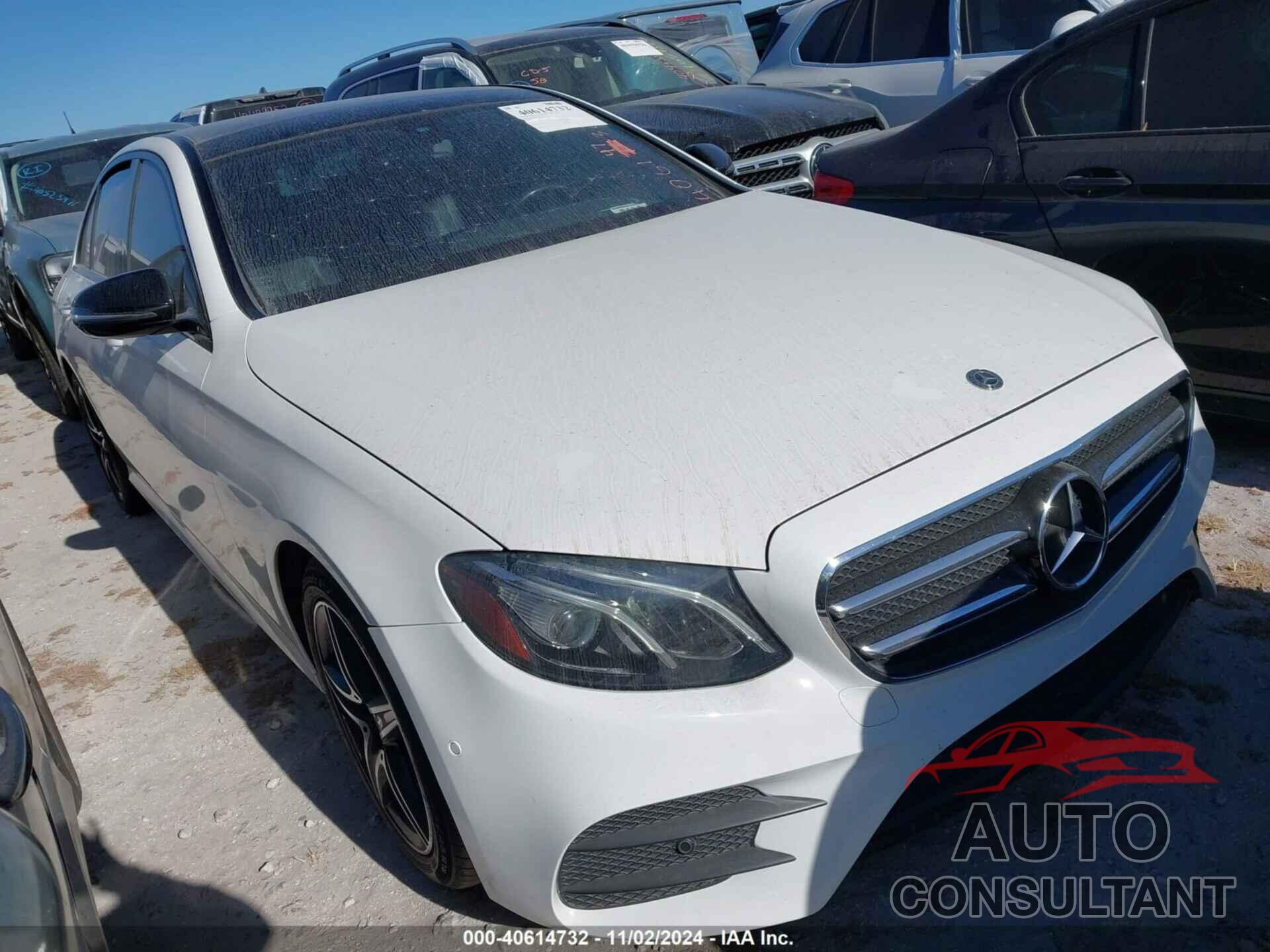 MERCEDES-BENZ E 300 2018 - WDDZF4JB6JA320180