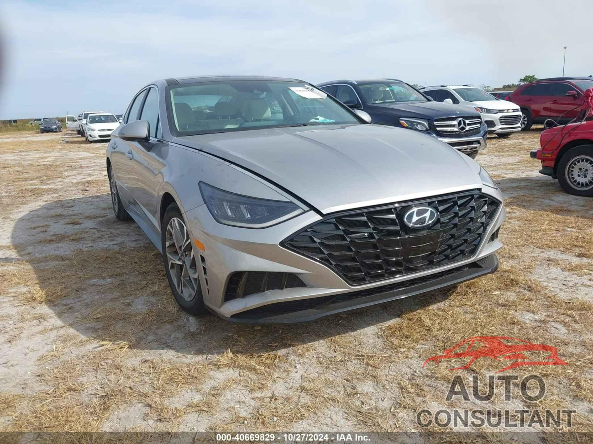 HYUNDAI SONATA 2021 - KMHL14JA4MA147443