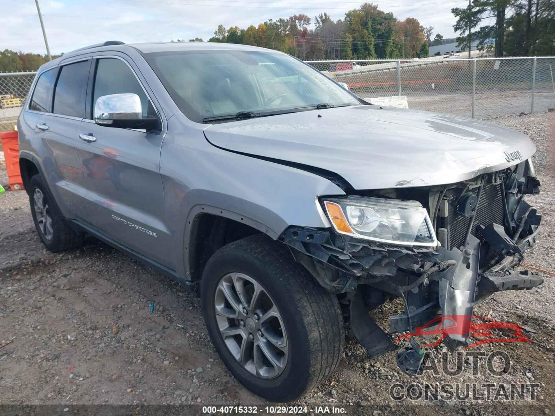 JEEP GRAND CHEROKEE 2014 - 1C4RJFBG9EC251848