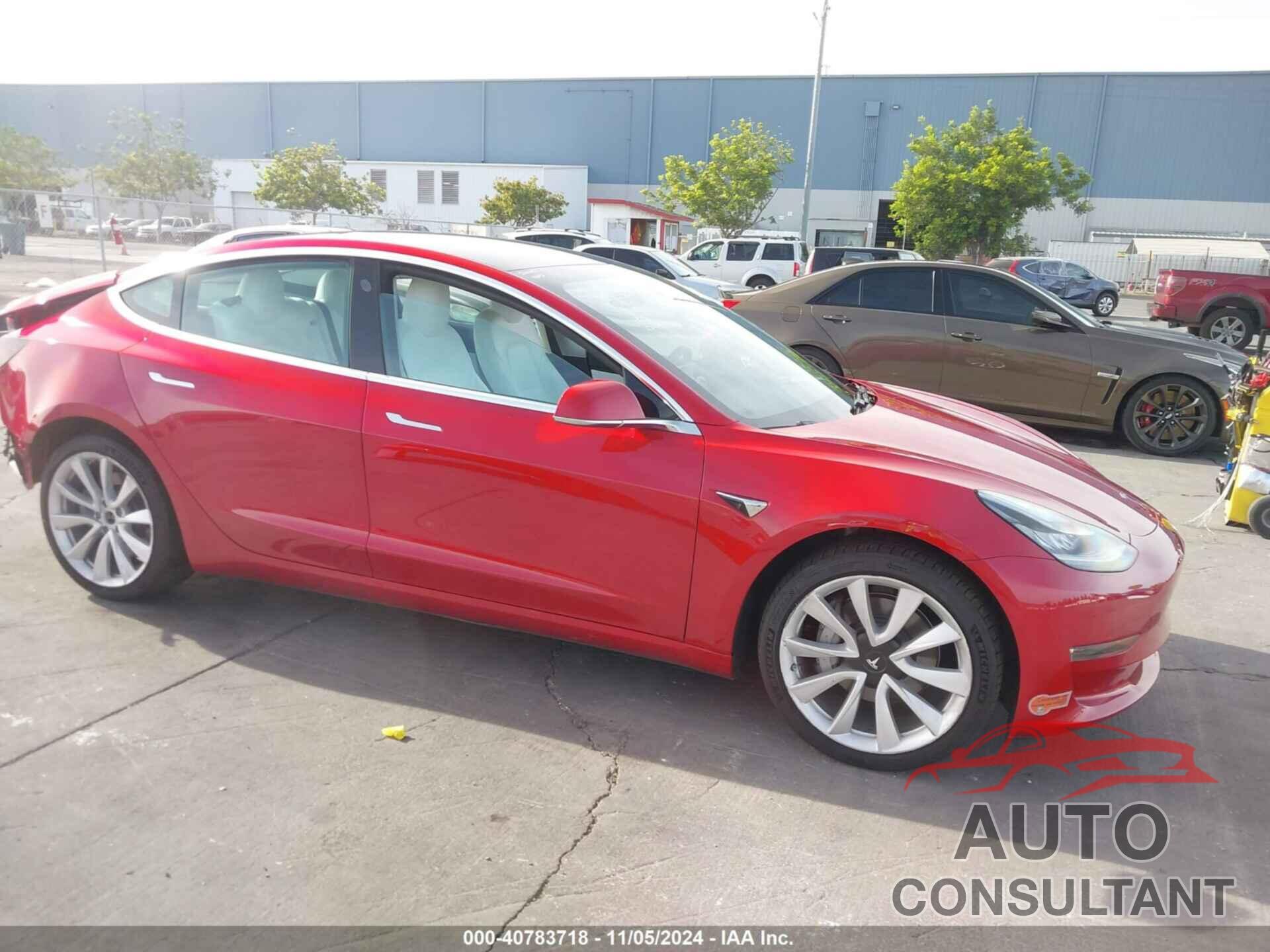 TESLA MODEL 3 2020 - 5YJ3E1EB4LF648011