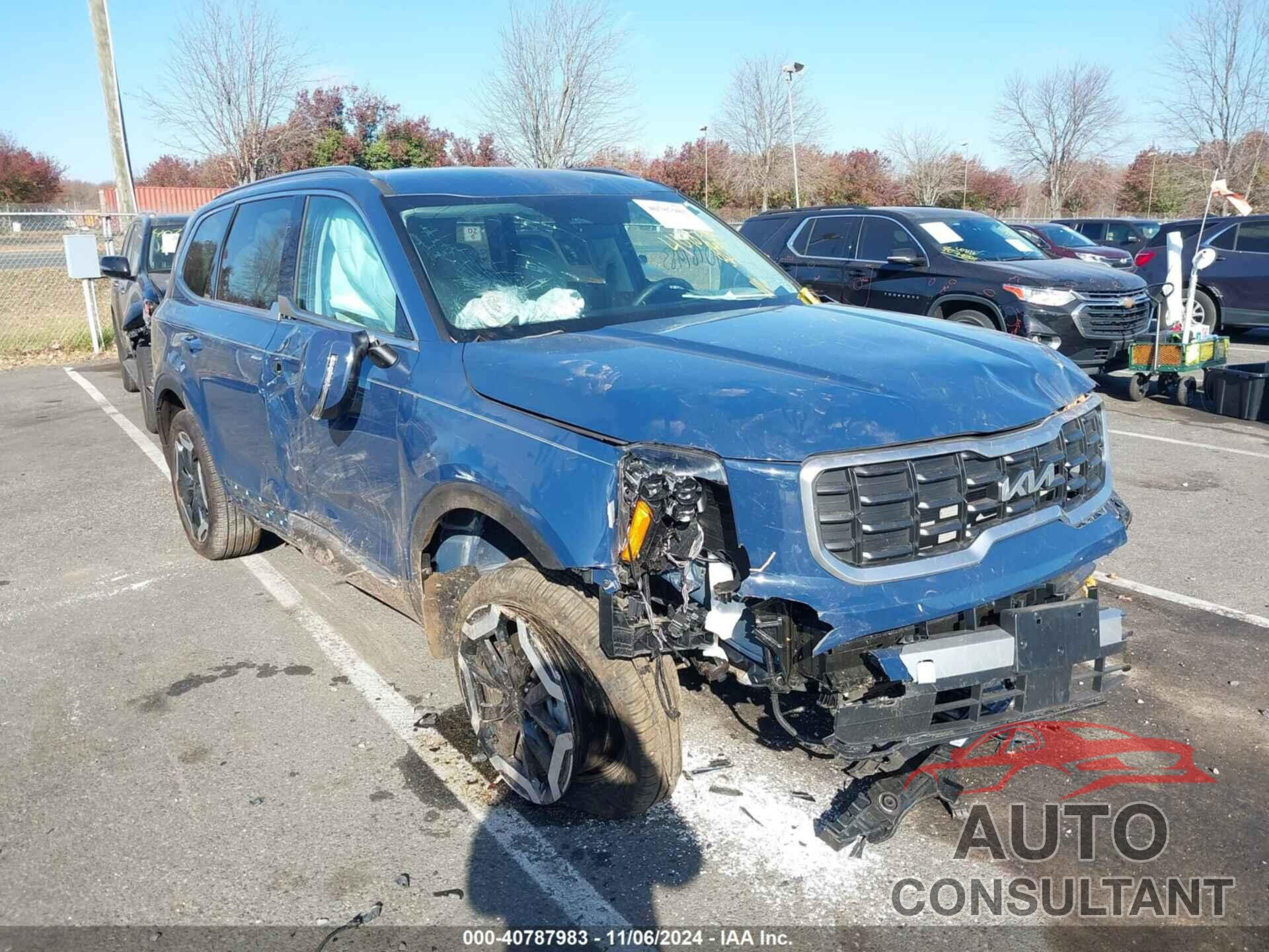 KIA TELLURIDE 2024 - 5XYP6DGC4RG500643