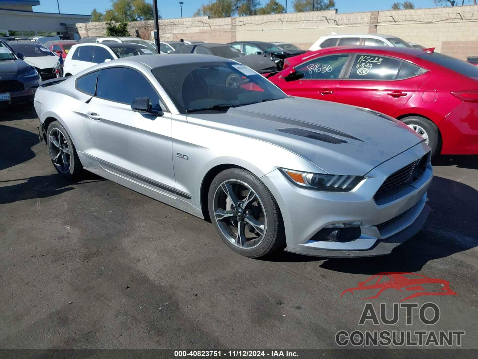 FORD MUSTANG 2017 - 1FA6P8CF5H5266316