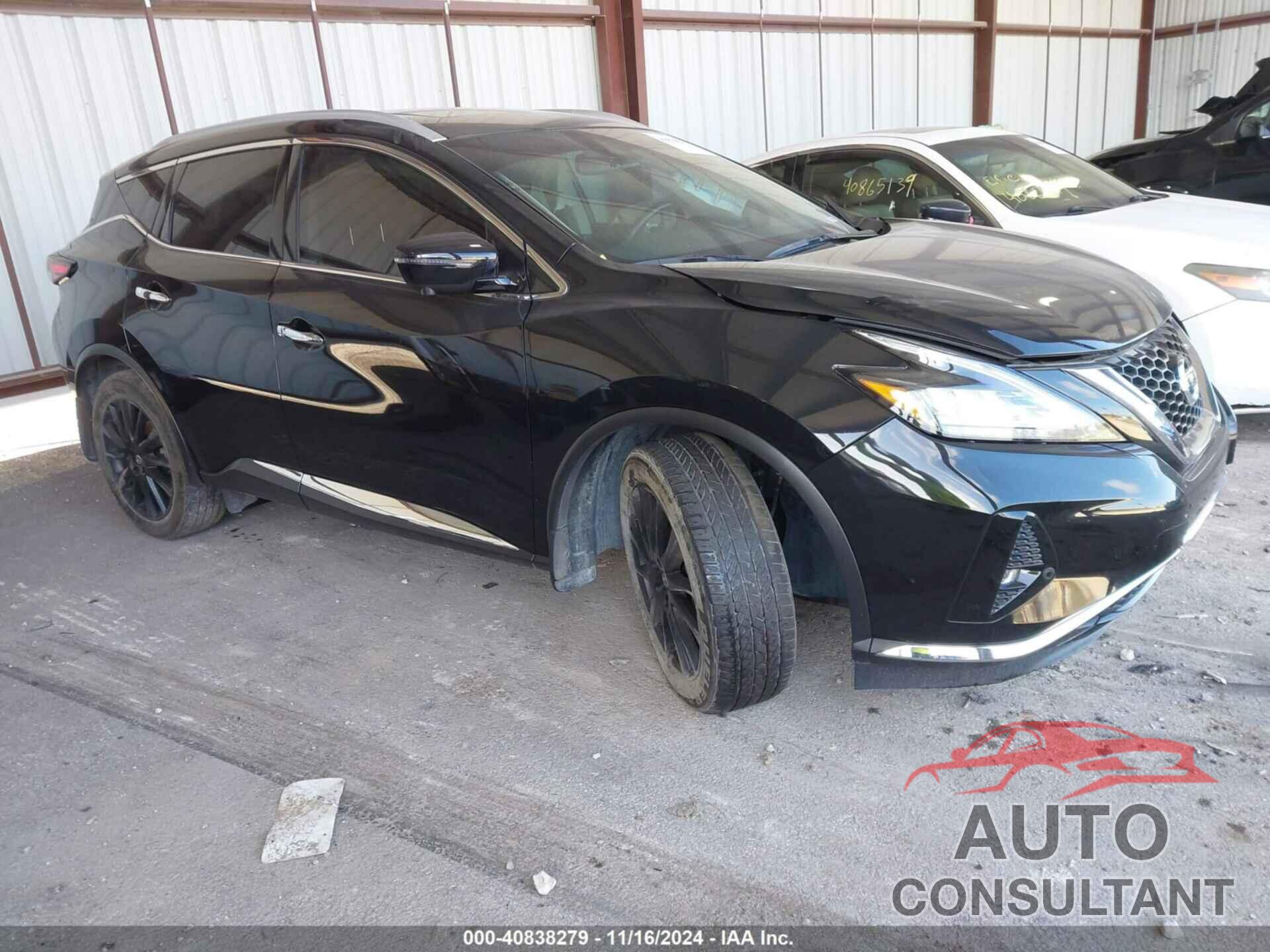 NISSAN MURANO 2019 - 5N1AZ2MS9KN113304