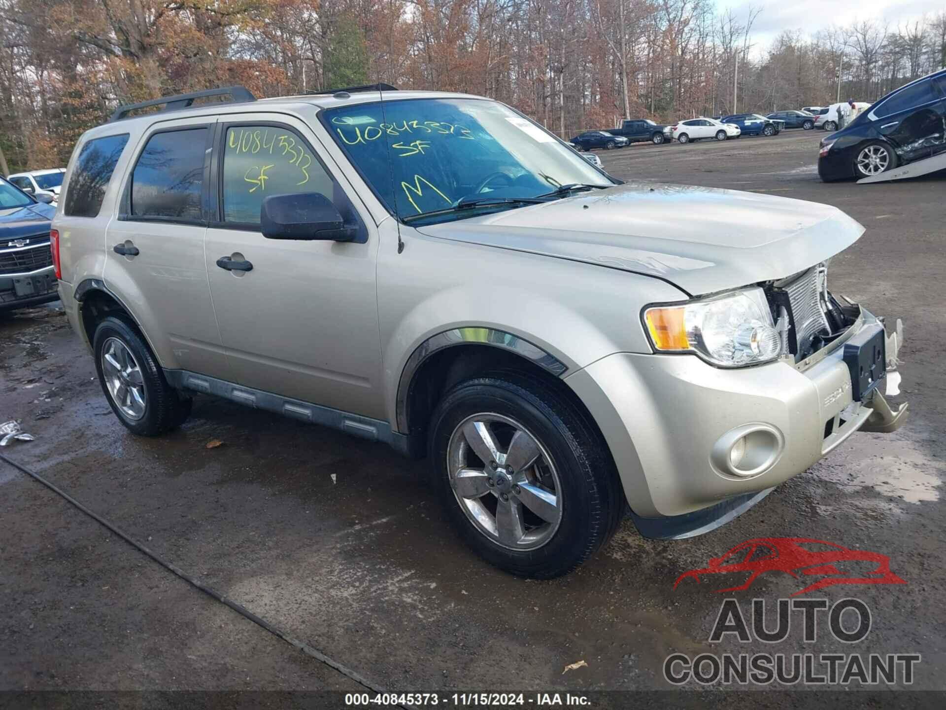 FORD ESCAPE 2012 - 1FMCU0D78CKC12836