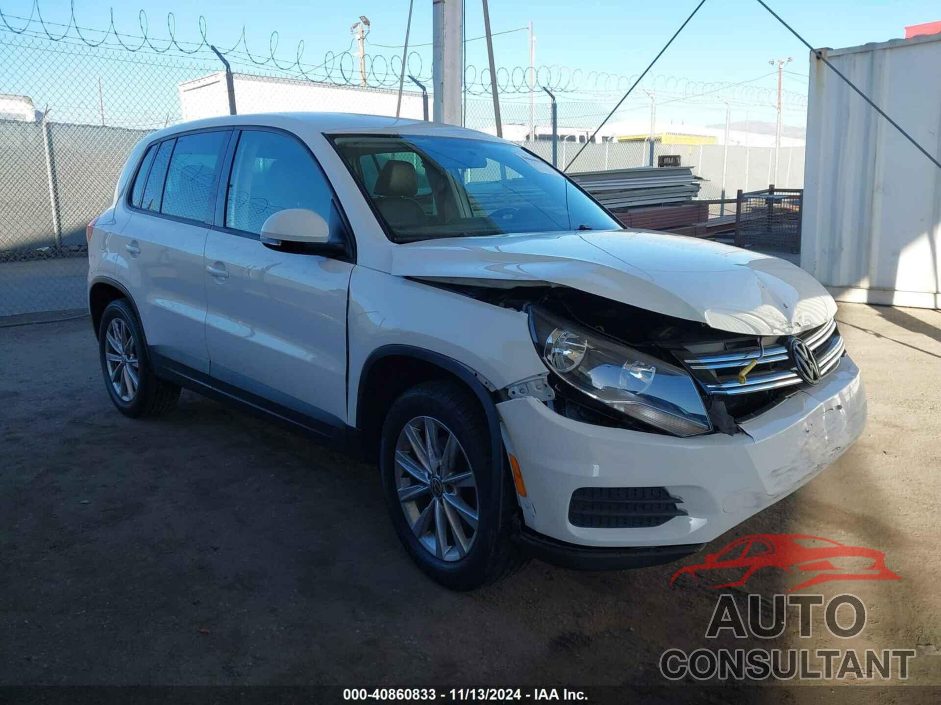 VOLKSWAGEN TIGUAN 2014 - WVGAV3AXXEW521021