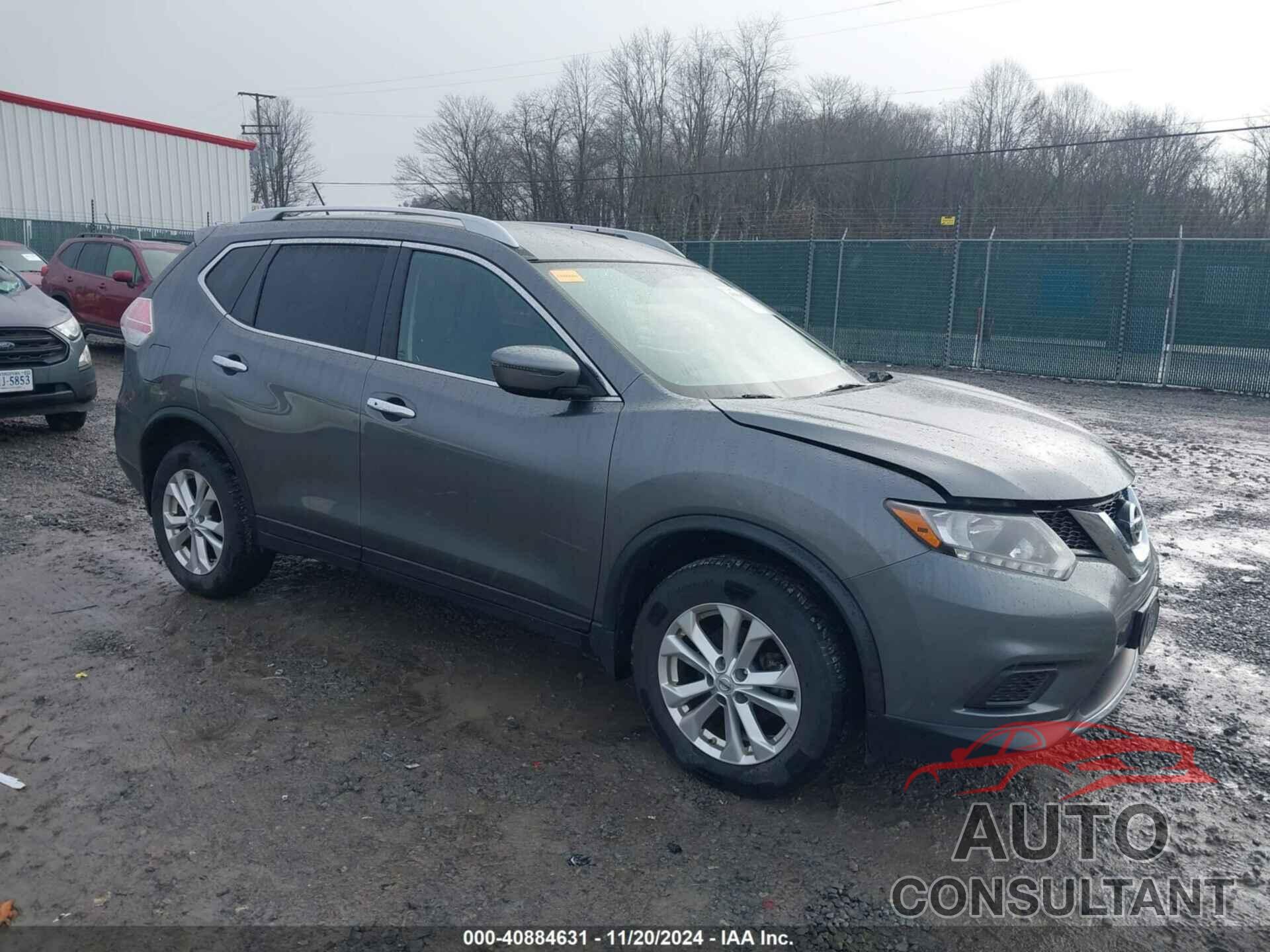 NISSAN ROGUE 2016 - JN8AT2MV3GW133389