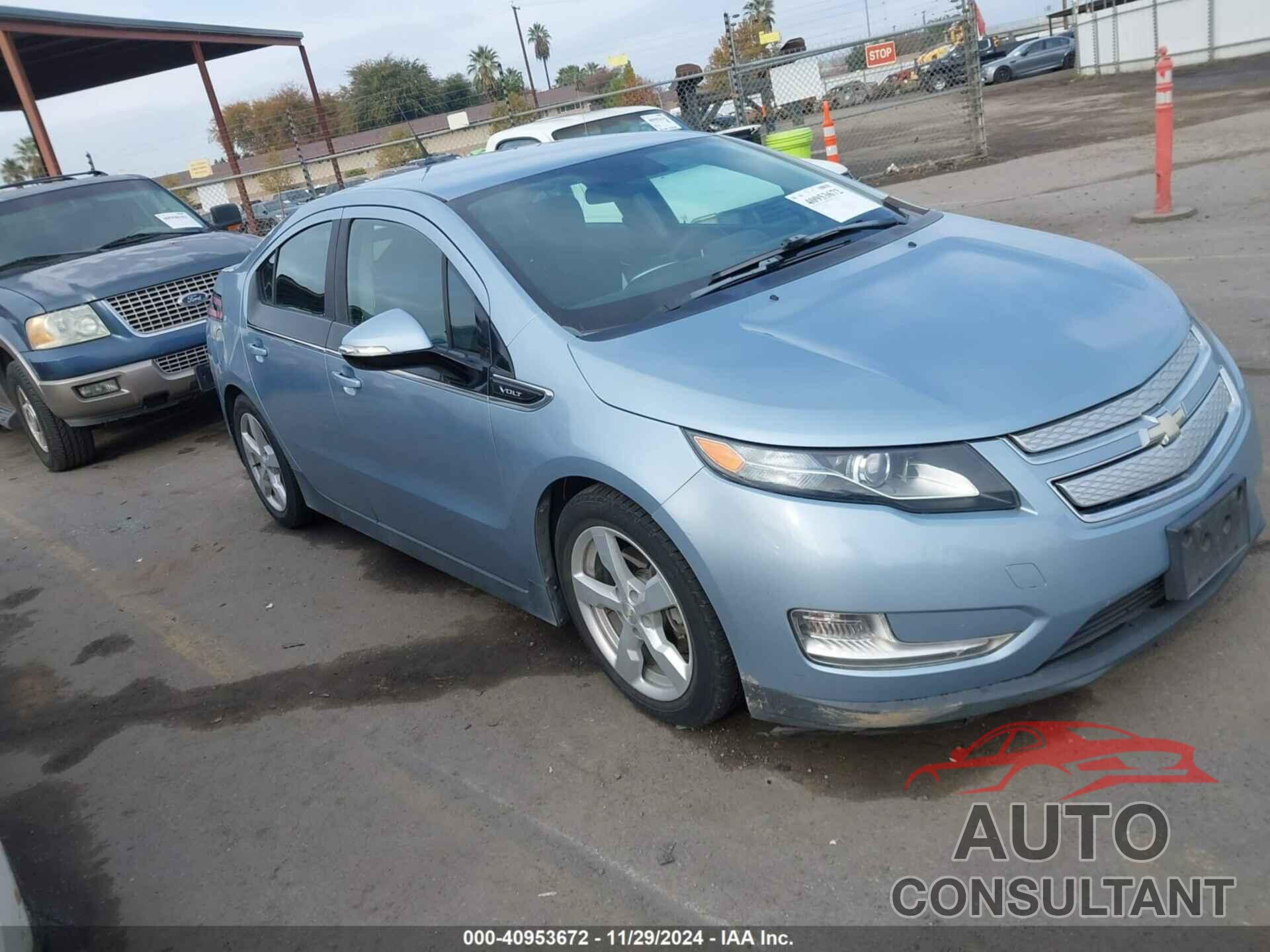 CHEVROLET VOLT 2013 - 1G1RE6E42DU104262