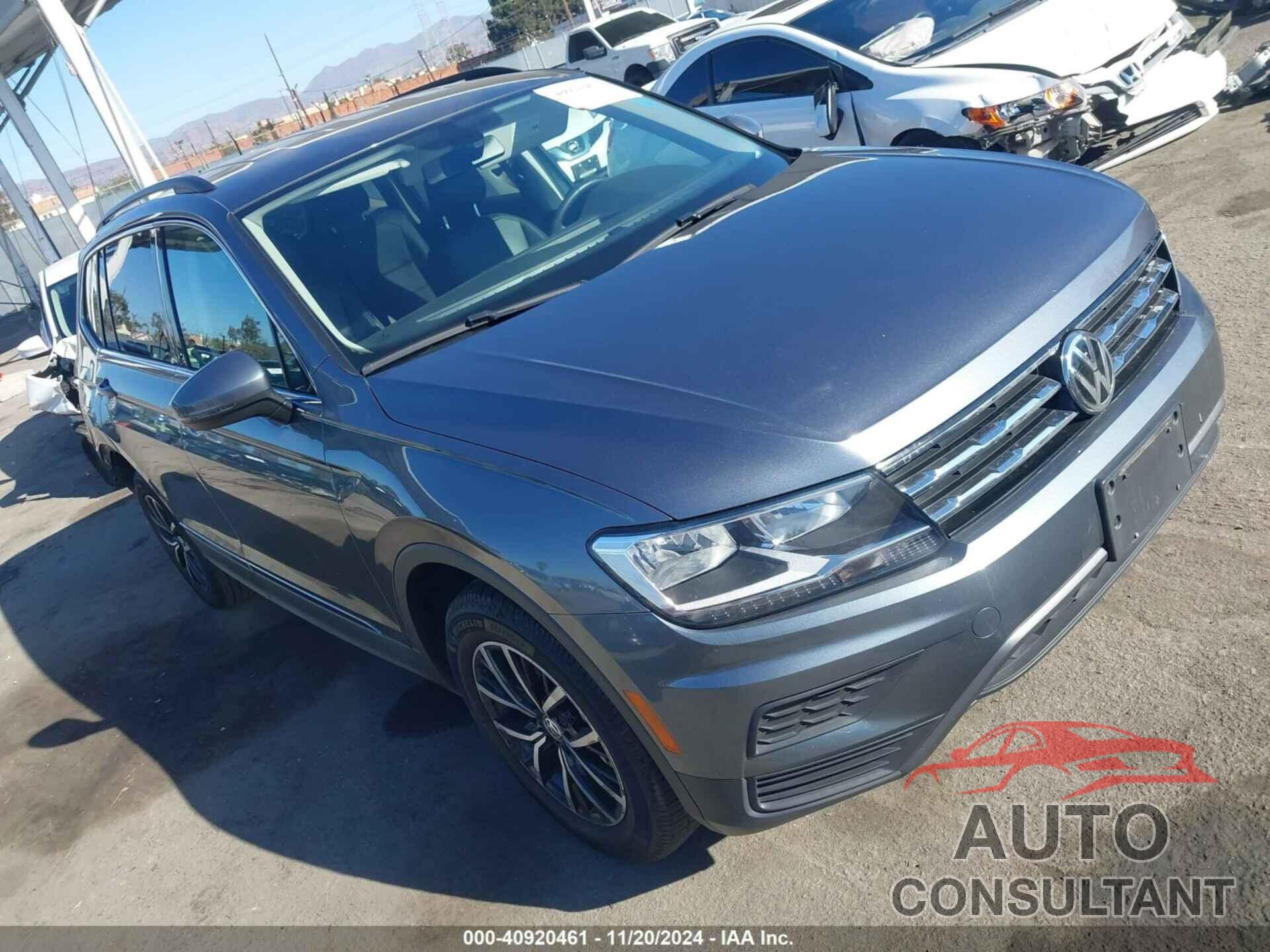 VOLKSWAGEN TIGUAN 2021 - 3VV3B7AX9MM119309