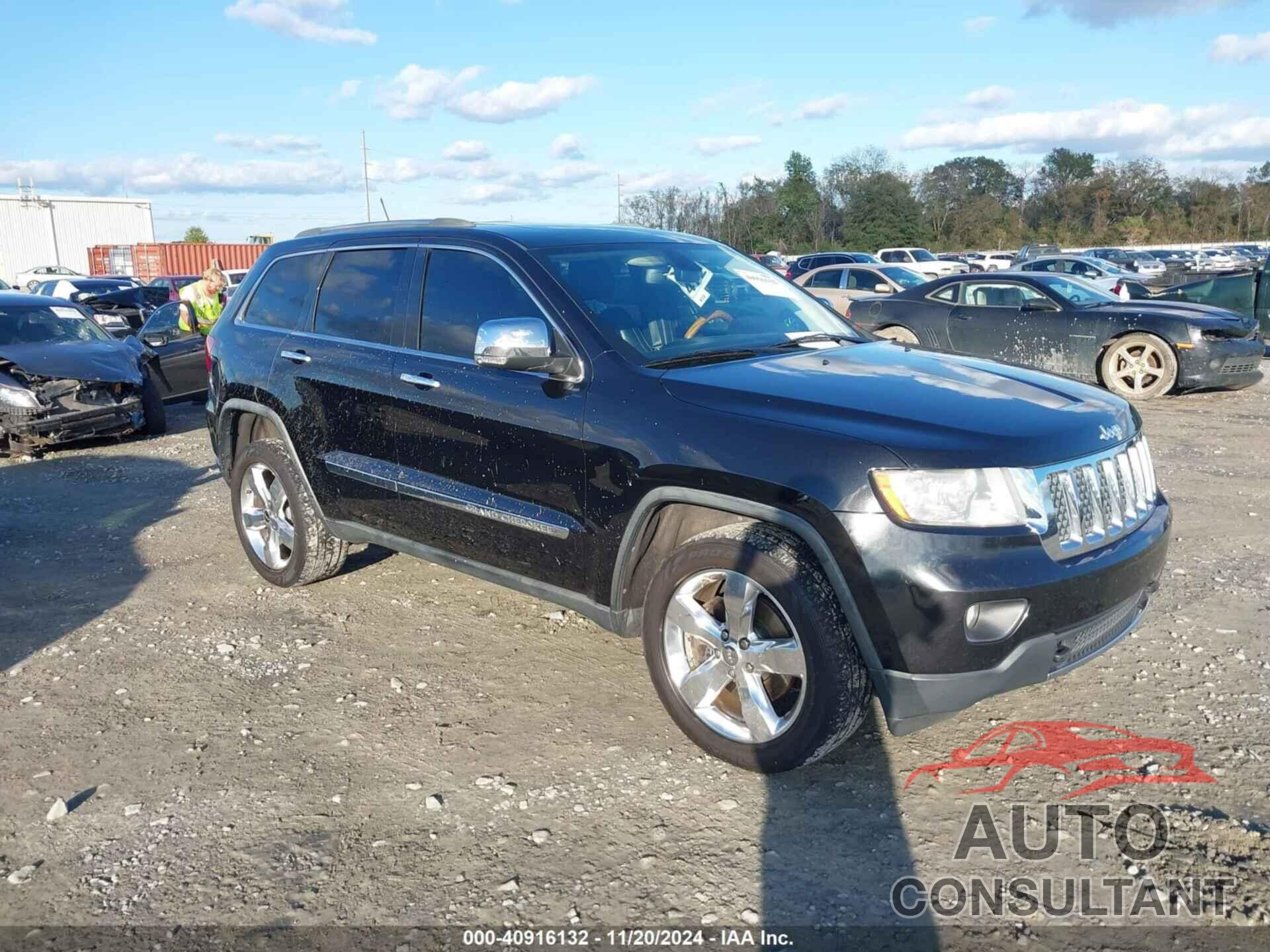 JEEP GRAND CHEROKEE 2011 - 1J4RR6GT7BC539694