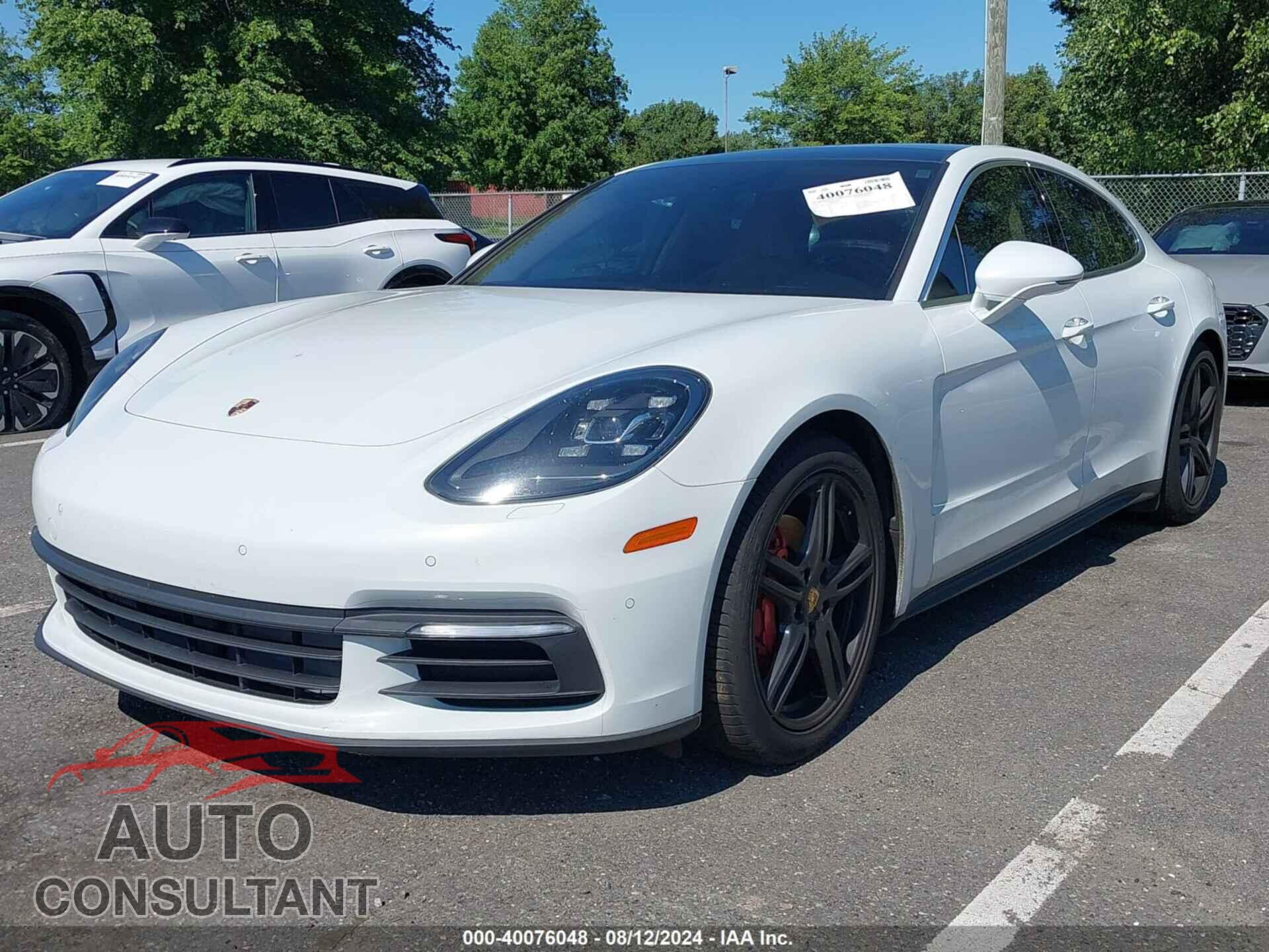 PORSCHE PANAMERA 2017 - WP0AA2A77HL100423