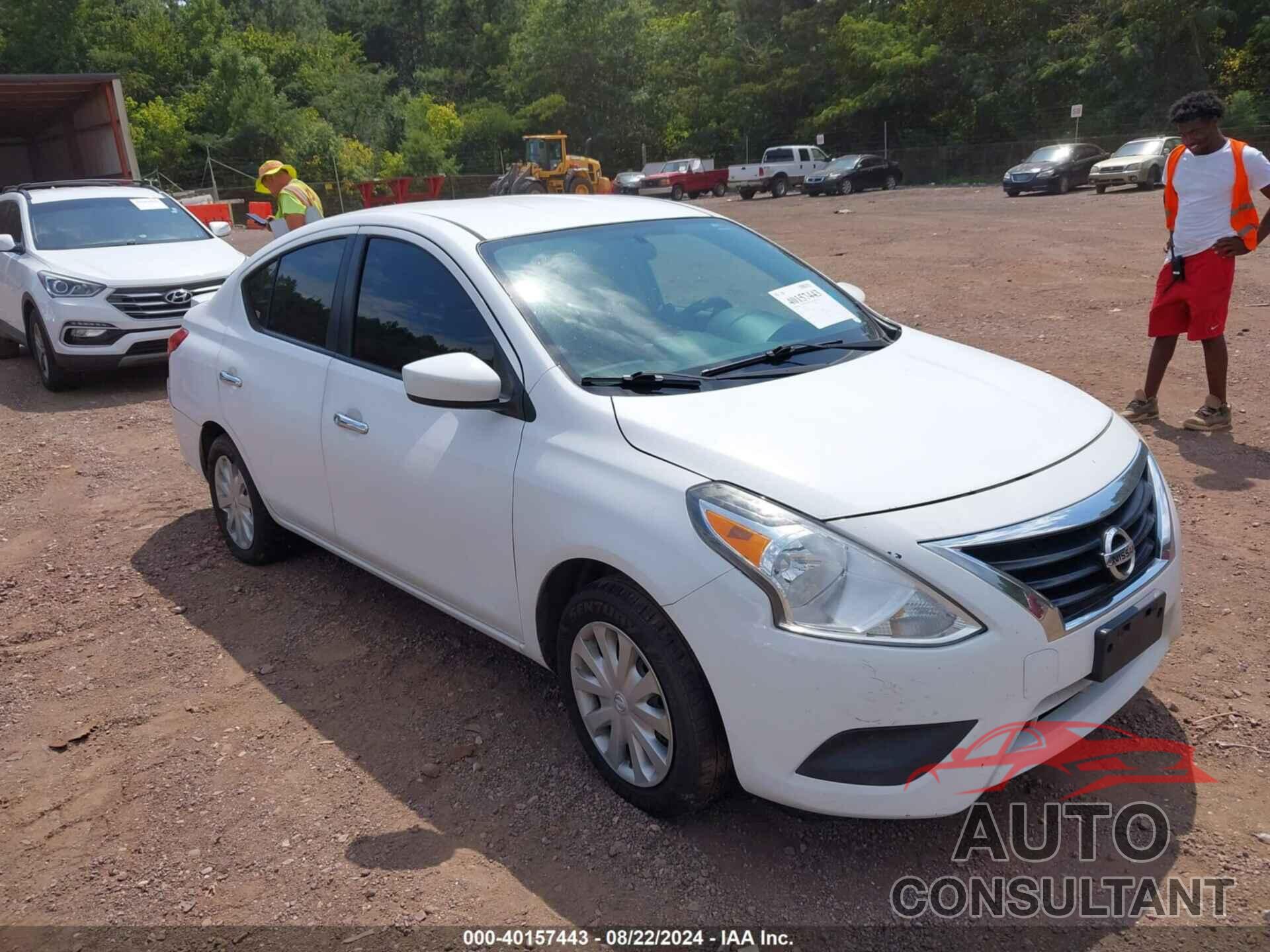 NISSAN VERSA 2016 - 3N1CN7AP0GL836040