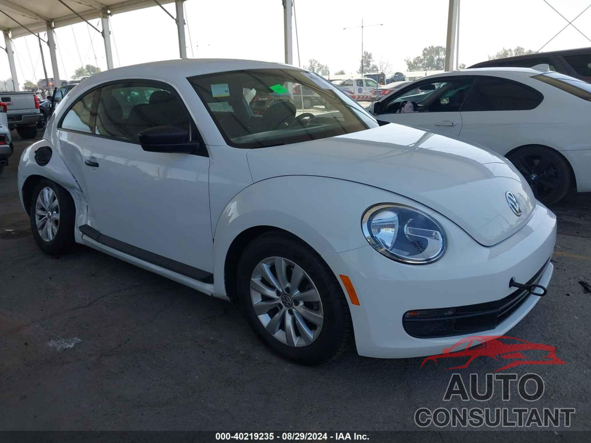 VOLKSWAGEN BEETLE 2016 - 3VWF17AT0GM629433