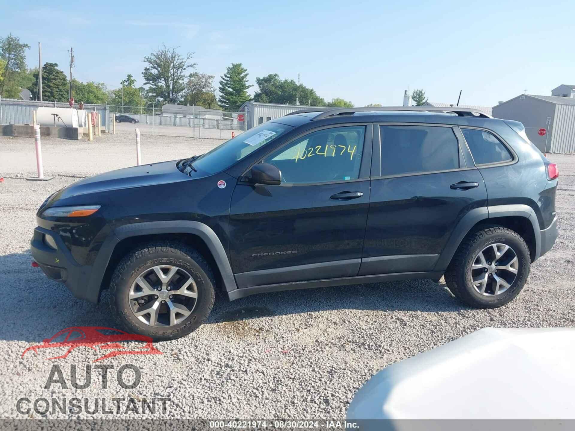 JEEP CHEROKEE 2016 - 1C4PJMBS8GW322927