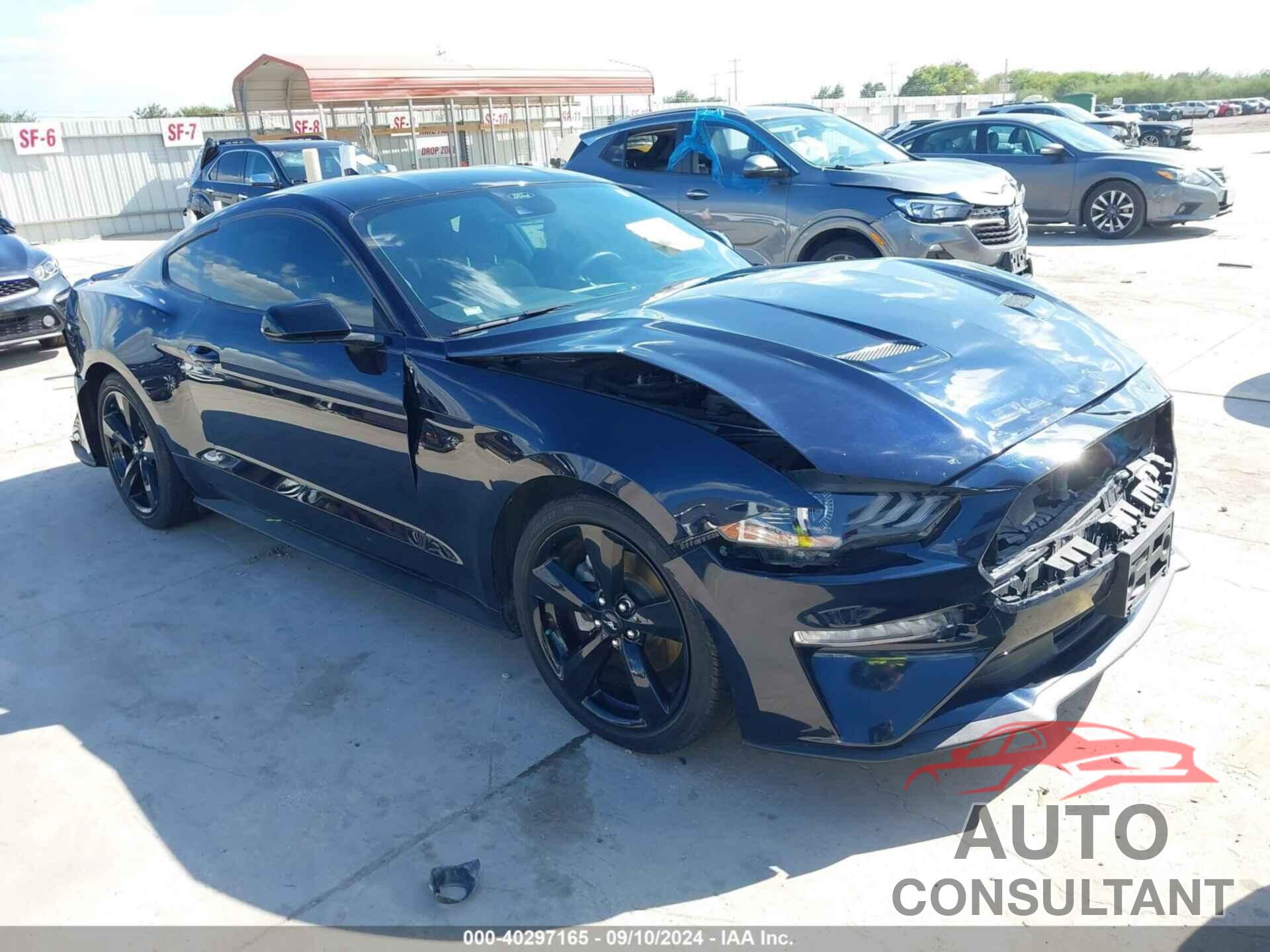 FORD MUSTANG 2021 - 1FA6P8TH9M5148782