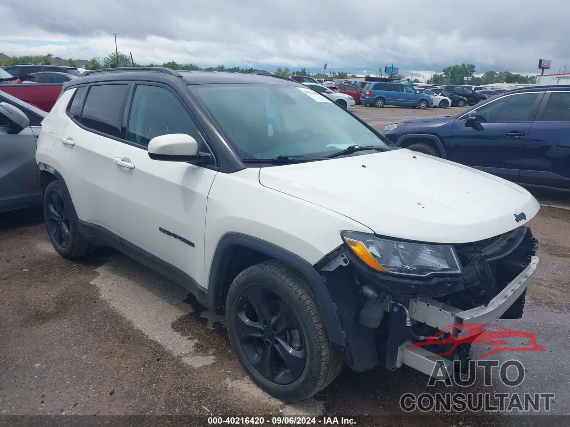 JEEP COMPASS 2019 - 3C4NJCBB4KT614574