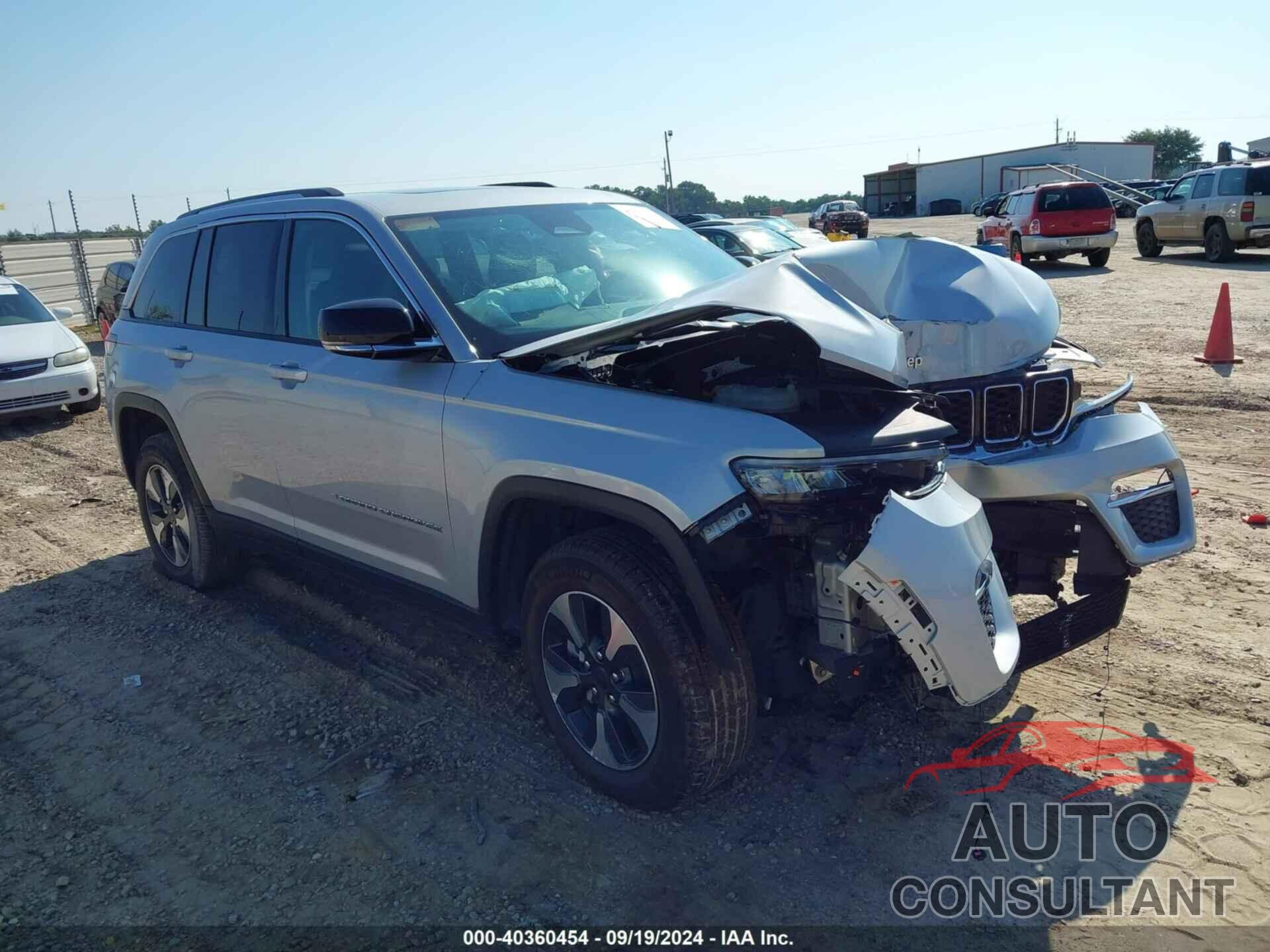 JEEP GRAND CHEROKEE 4XE 2024 - 1C4RJYB69RC720655