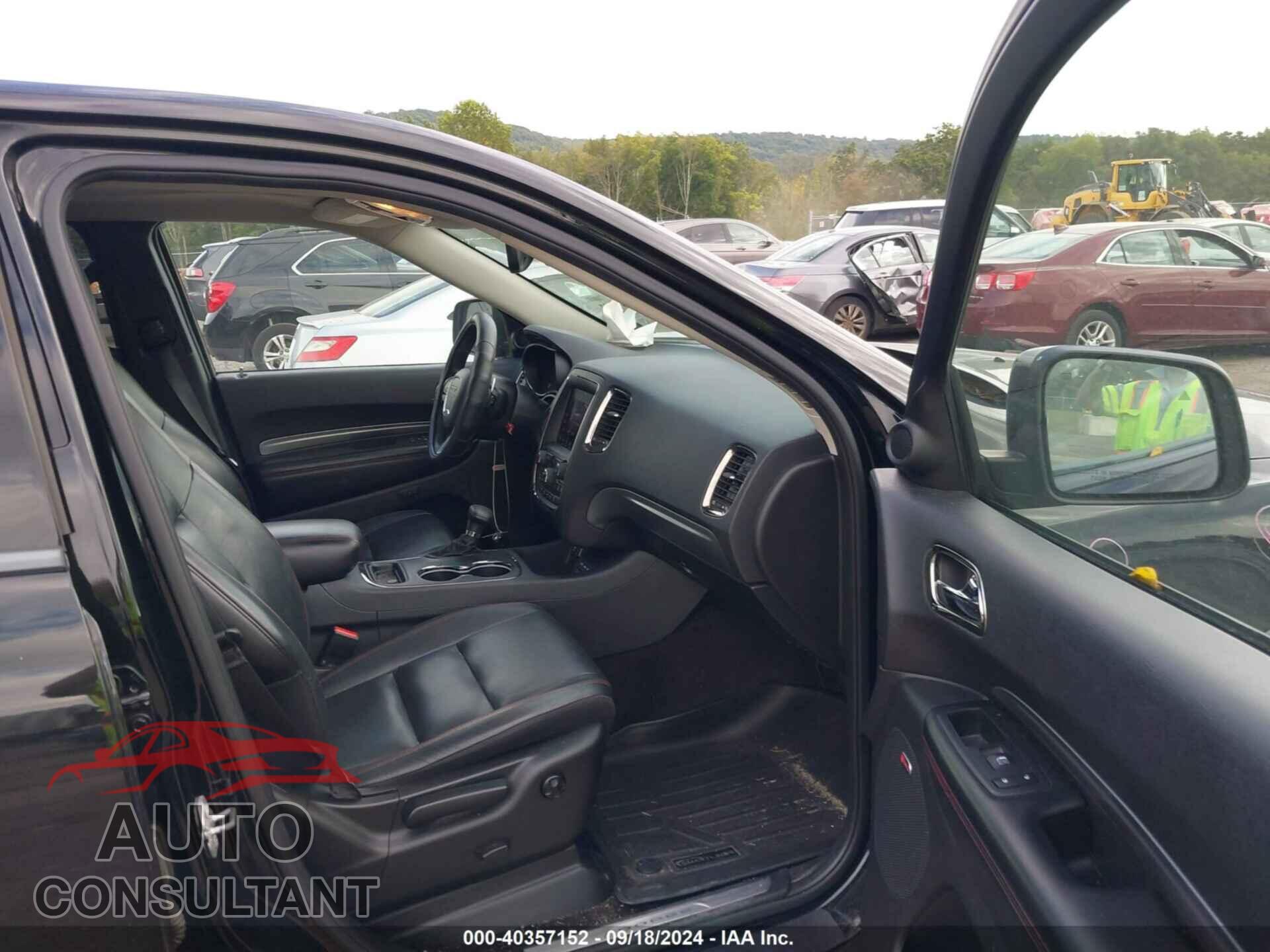 DODGE DURANGO 2018 - 1C4RDJDG2JC133299