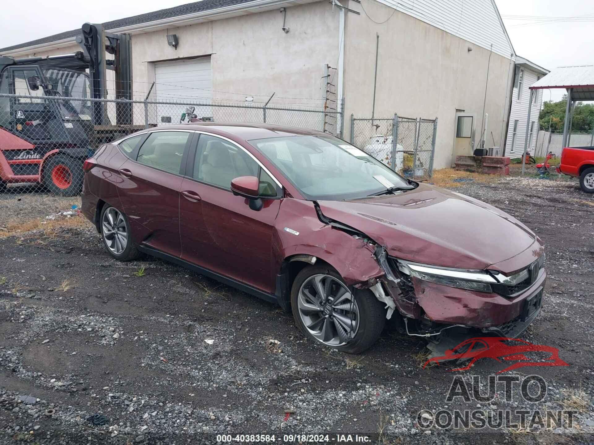 HONDA CLARITY PLUG-IN HYBRID 2019 - JHMZC5F13KC000876