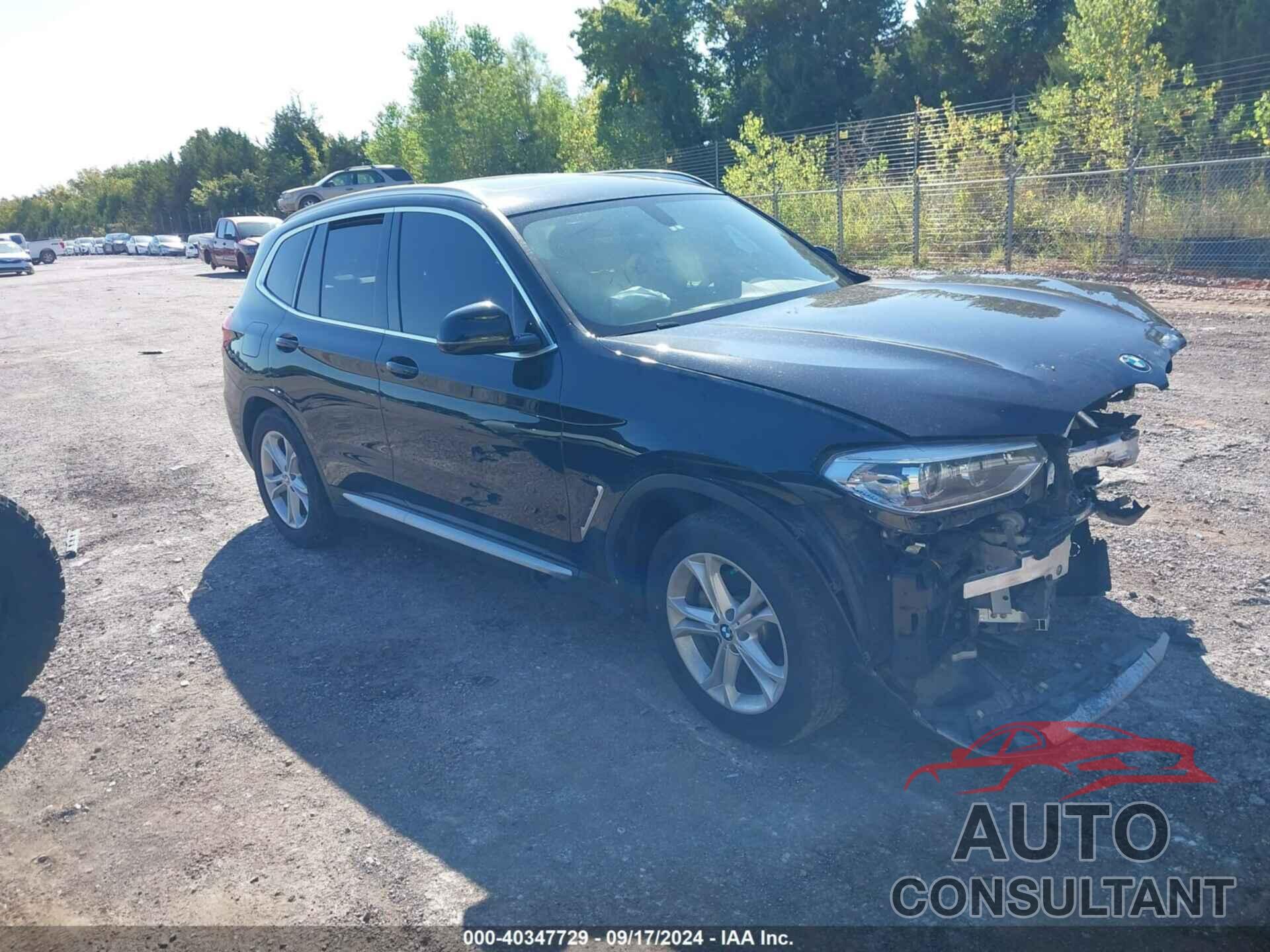 BMW X3 2018 - 5UXTR9C58JLD73450