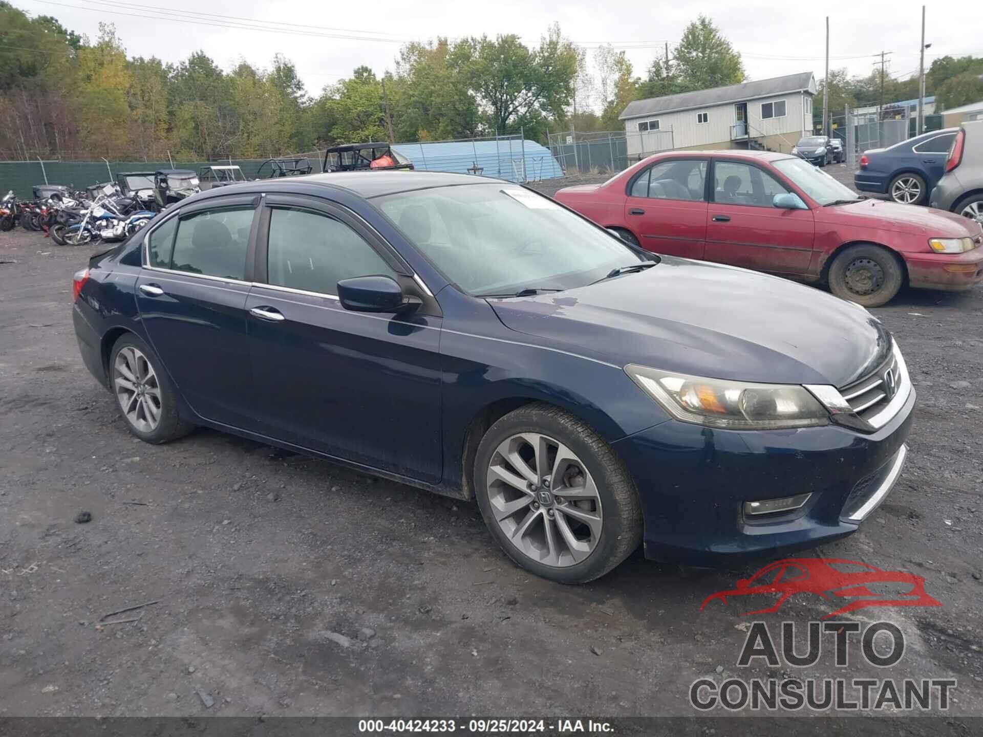 HONDA ACCORD 2013 - 1HGCR2F55DA092743